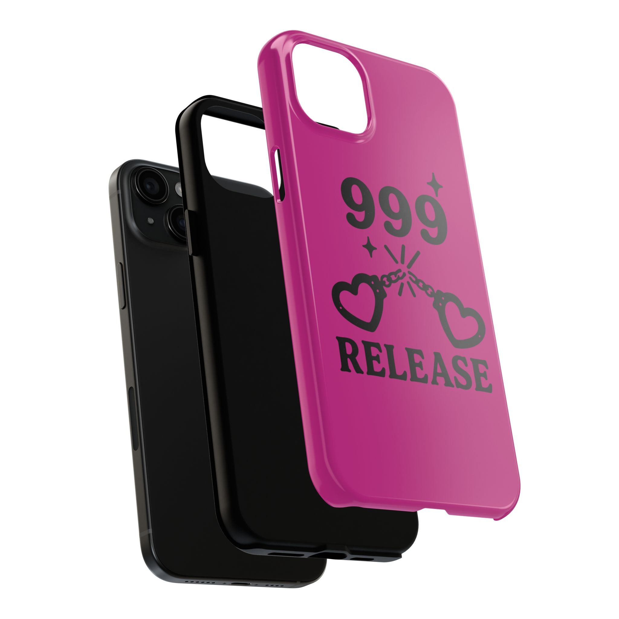 Black & Pink 999 Release Phone Case