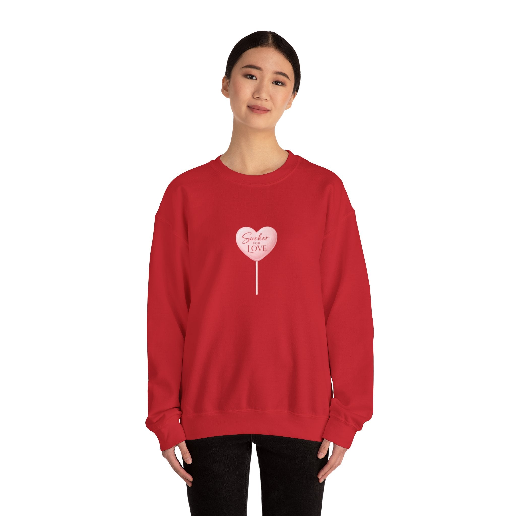 "Sucker for Love" Crewneck