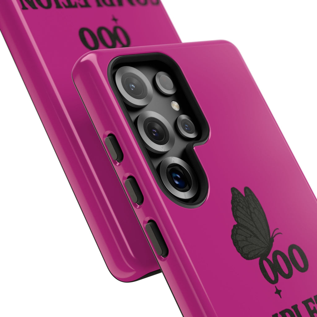 Black & Pink 000 Completion Phone Case