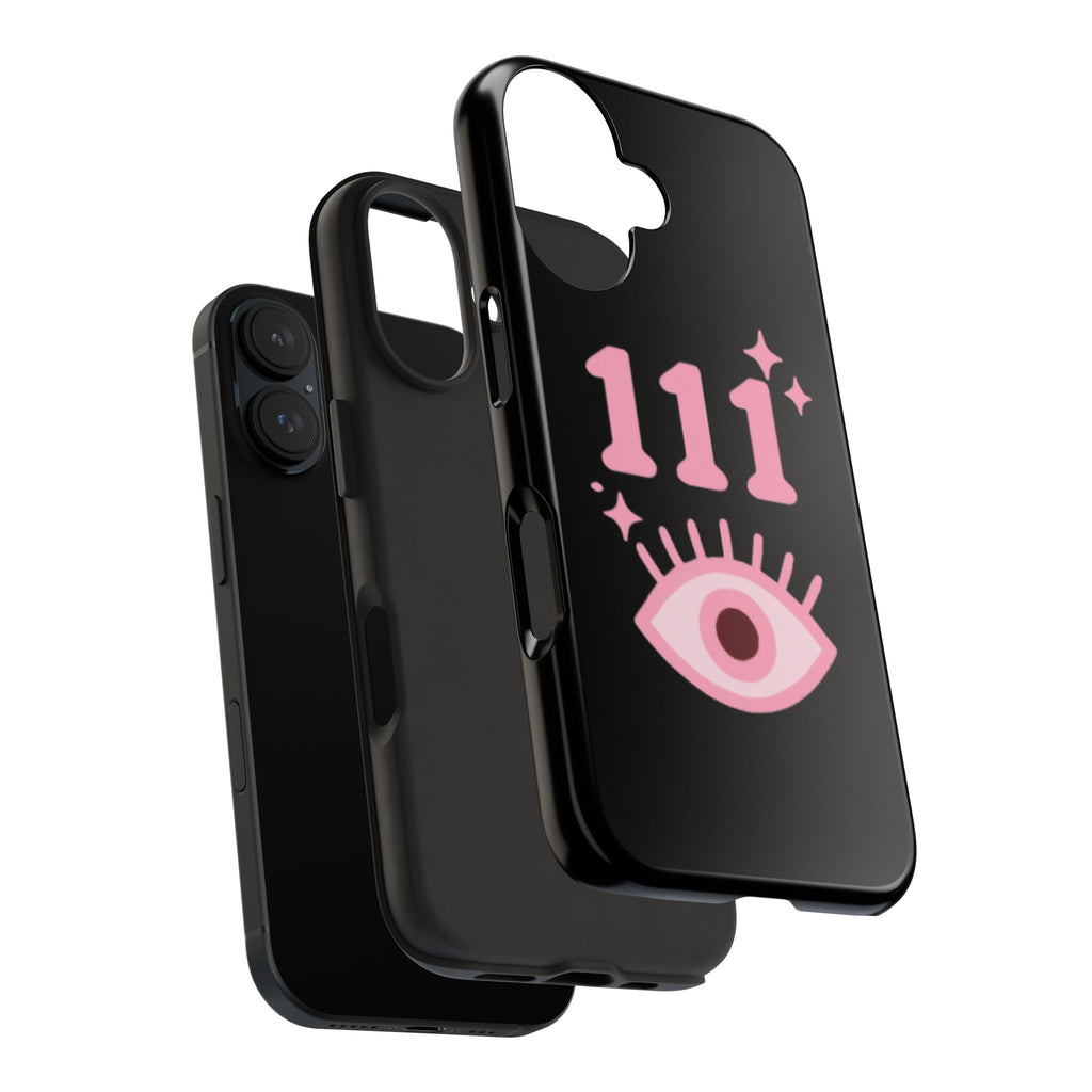Black & Pink 111 Phone Case