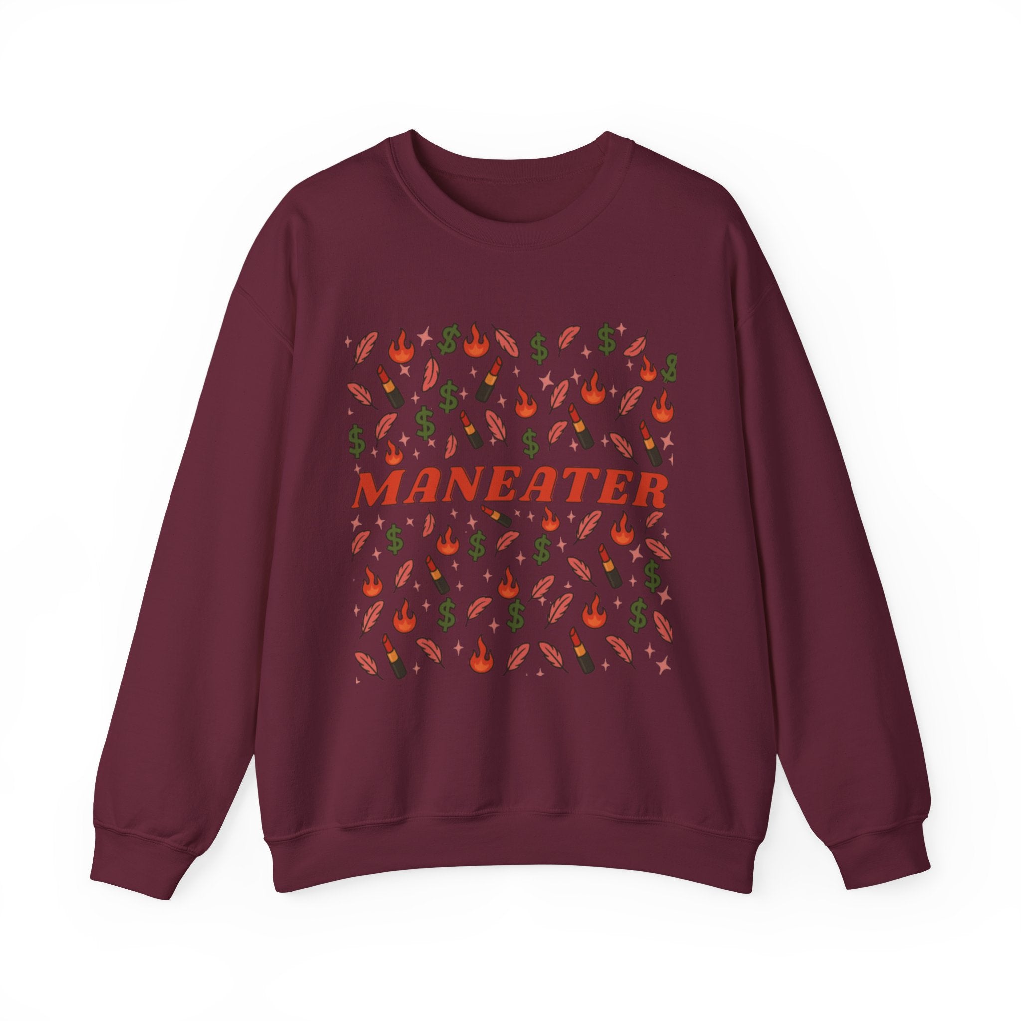 Maneater Graphic Sweatshirt OG