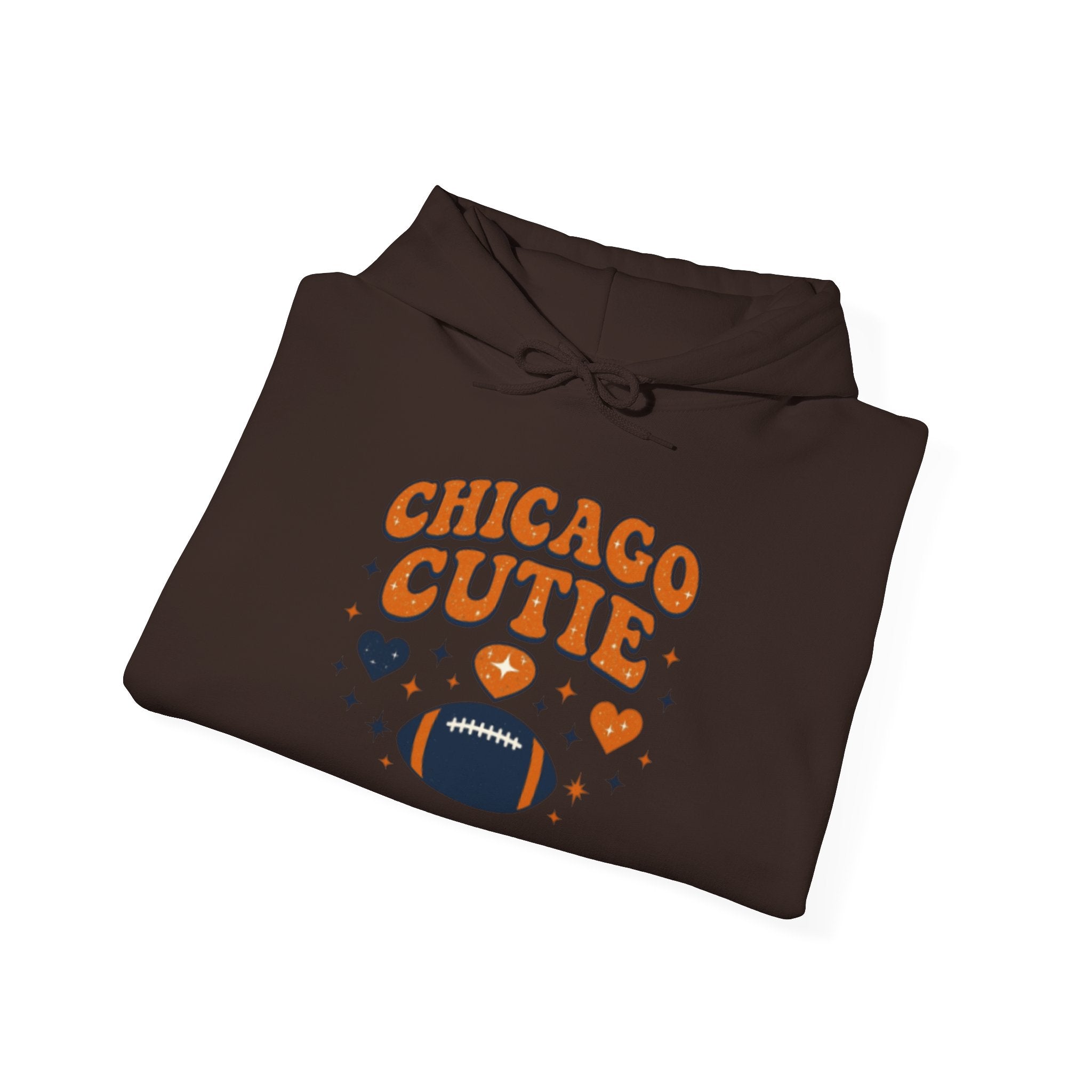 Chicago Cutie Hoodie — Cute Football Graphic Sweatshirt