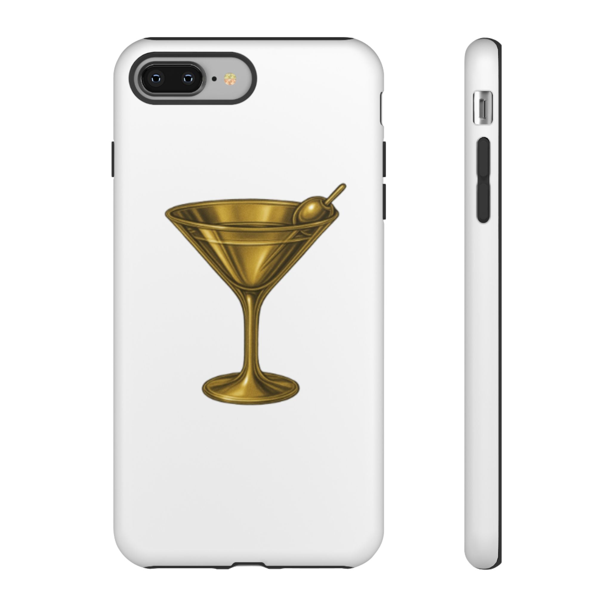 Gold Martini Tough Case