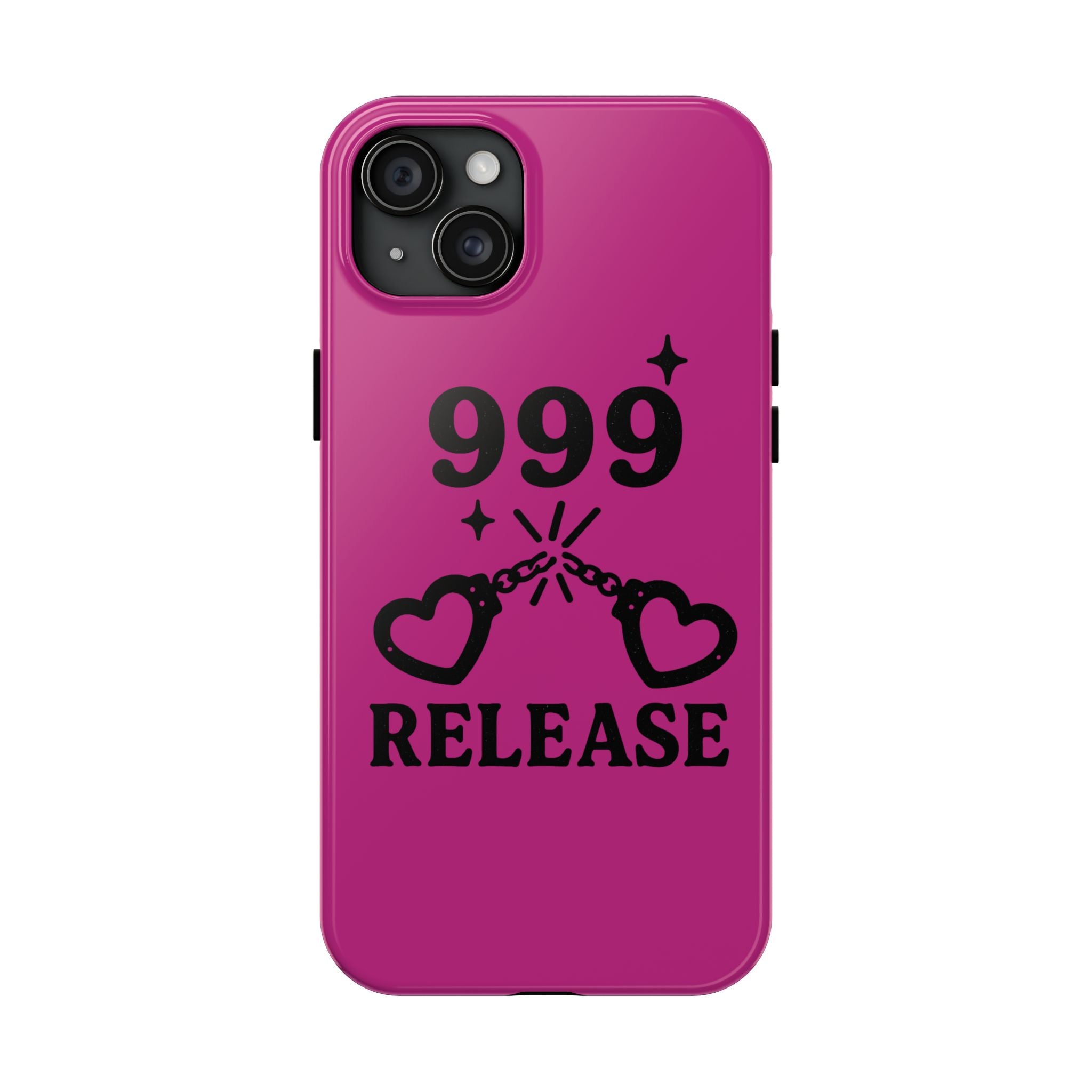 Black & Pink 999 Release Phone Case