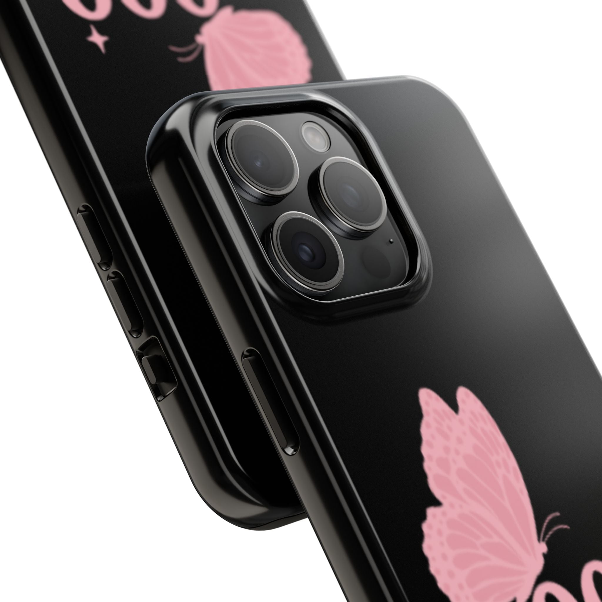 Black & Pink 000 Phone Case