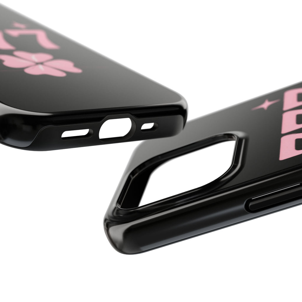 Black & Pink 777 Phone Case