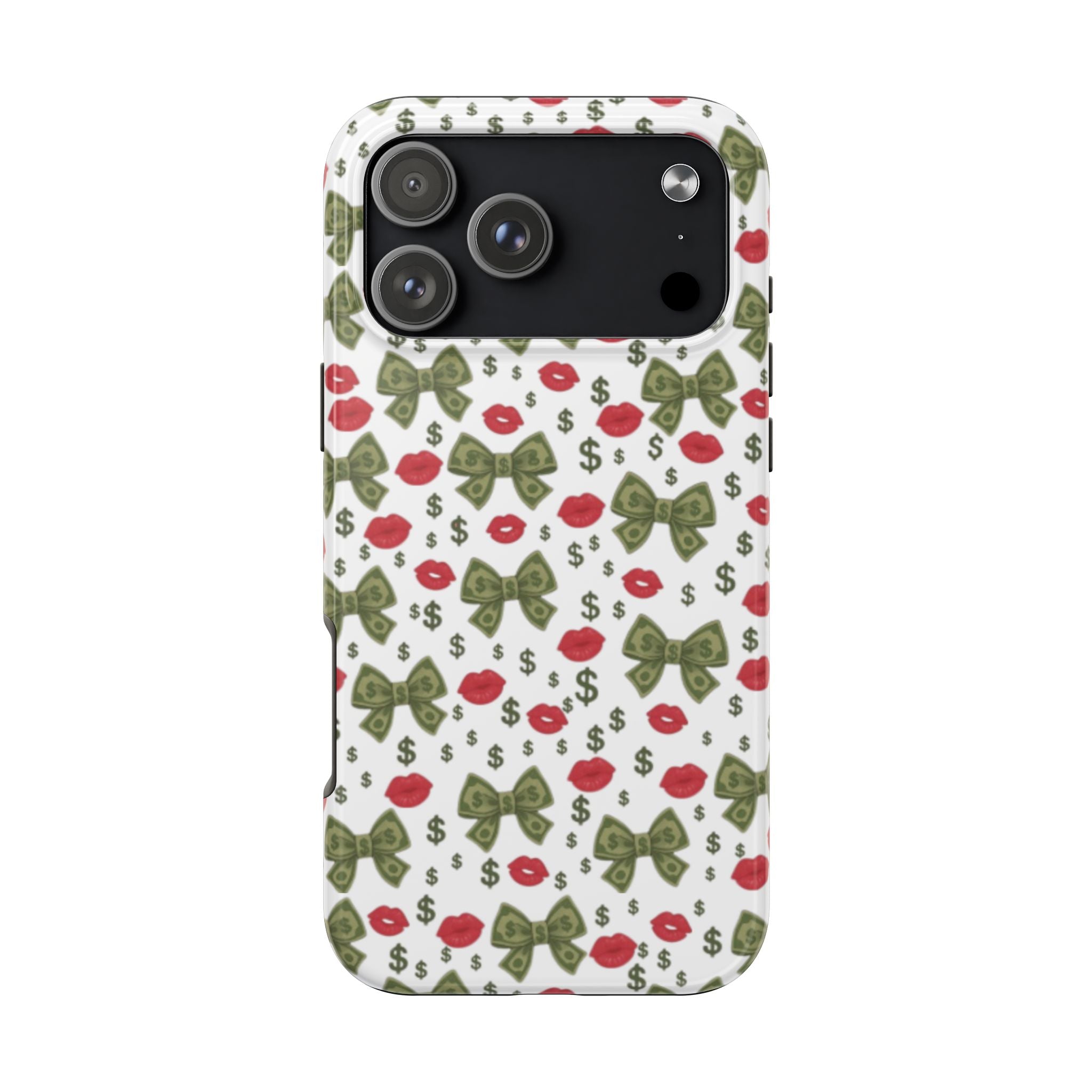 Money Bows & Kiss Phone Case