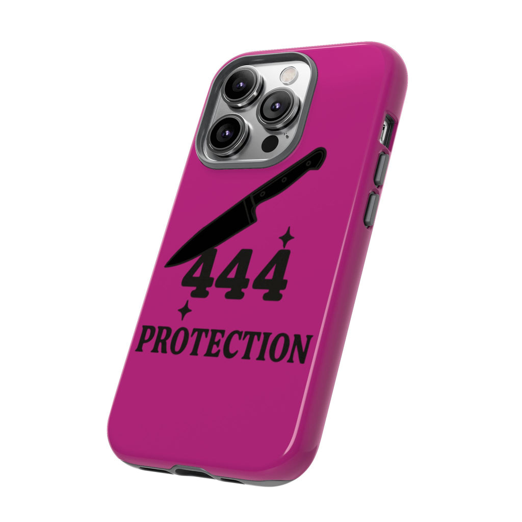 Black & Pink 444 Protection Phone Case