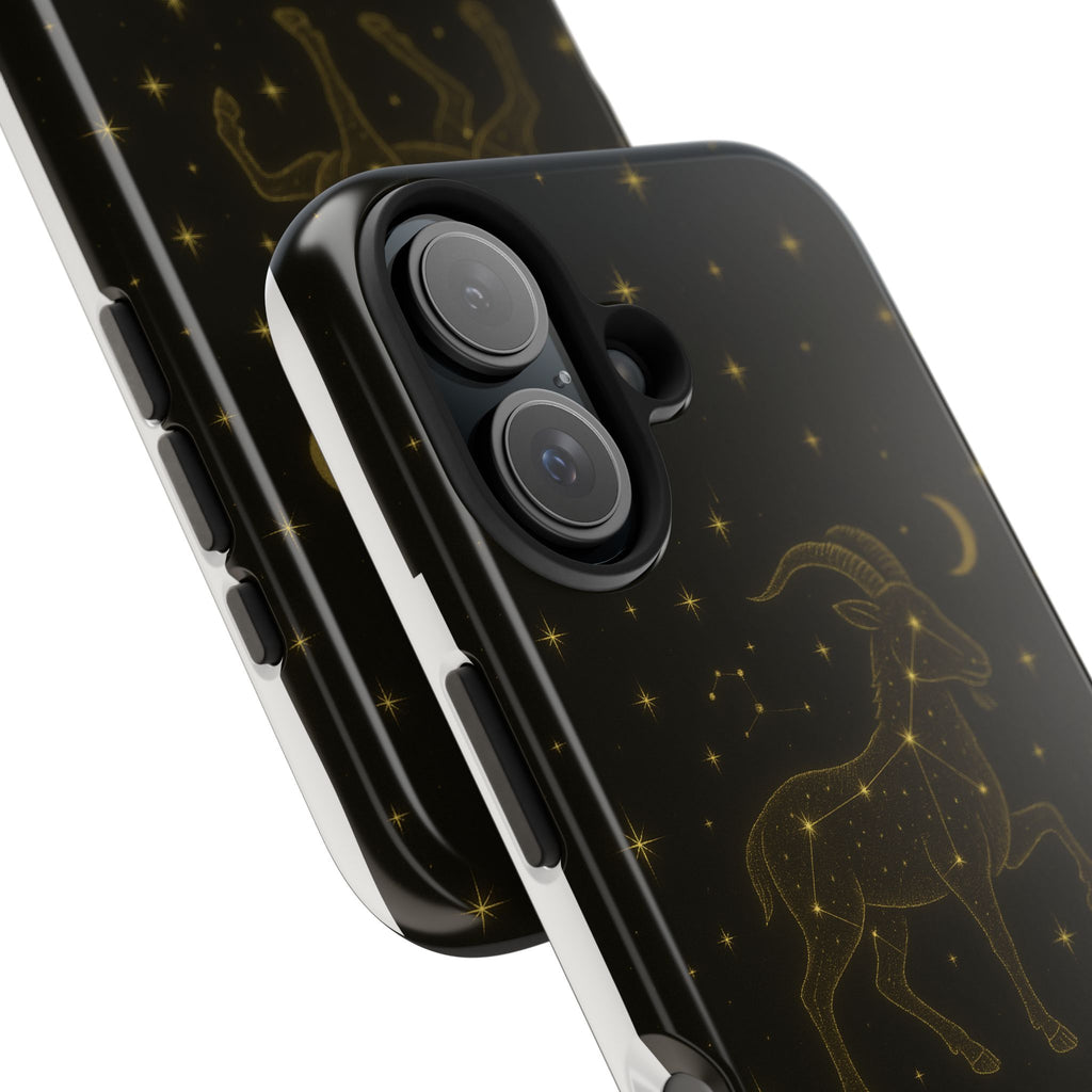 Capricorn Constellation Phone Case — Zodiac Tough Phone Case