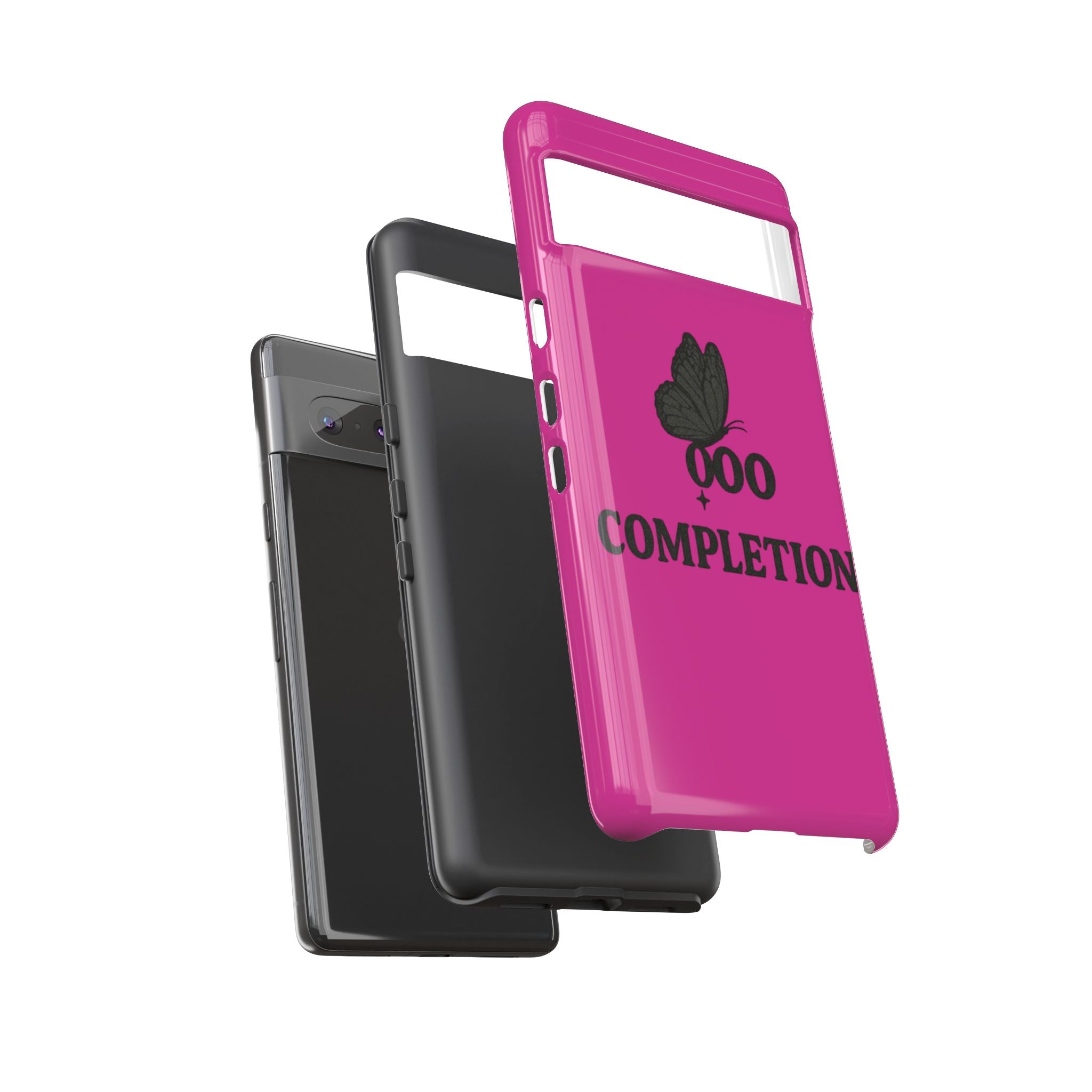 Black & Pink 000 Completion Phone Case