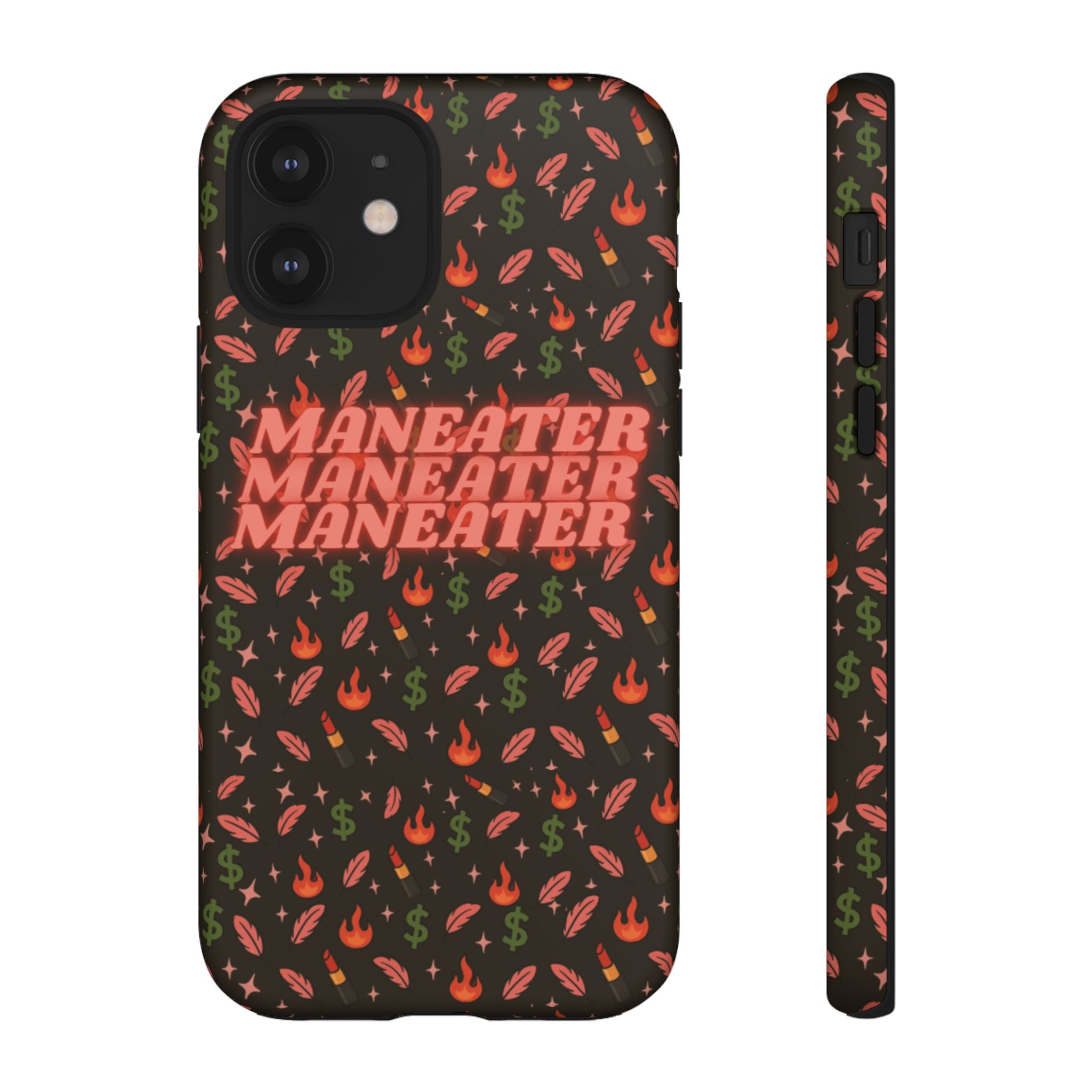 Maneater Pattern Phone Case