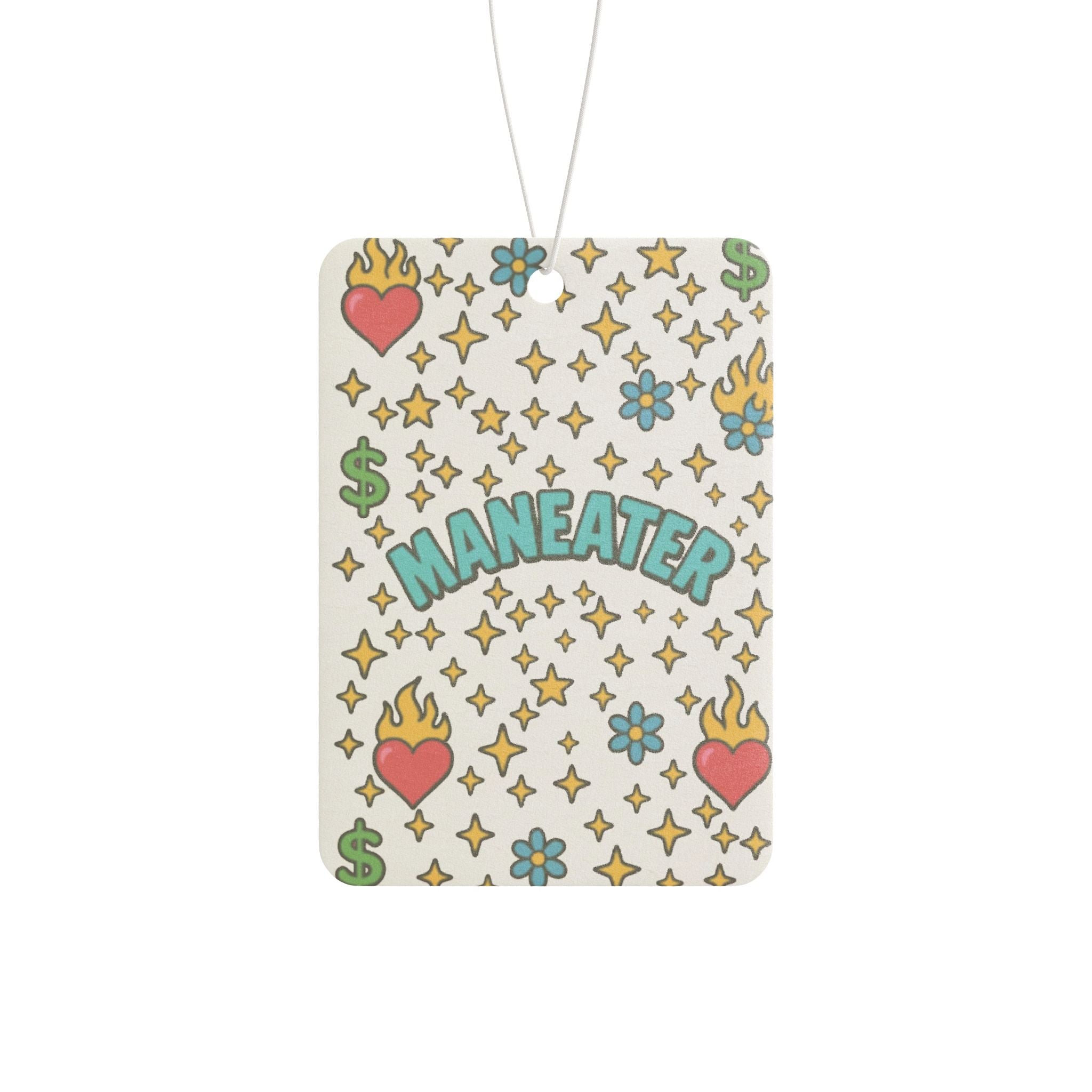 Maneater Car Air Freshener