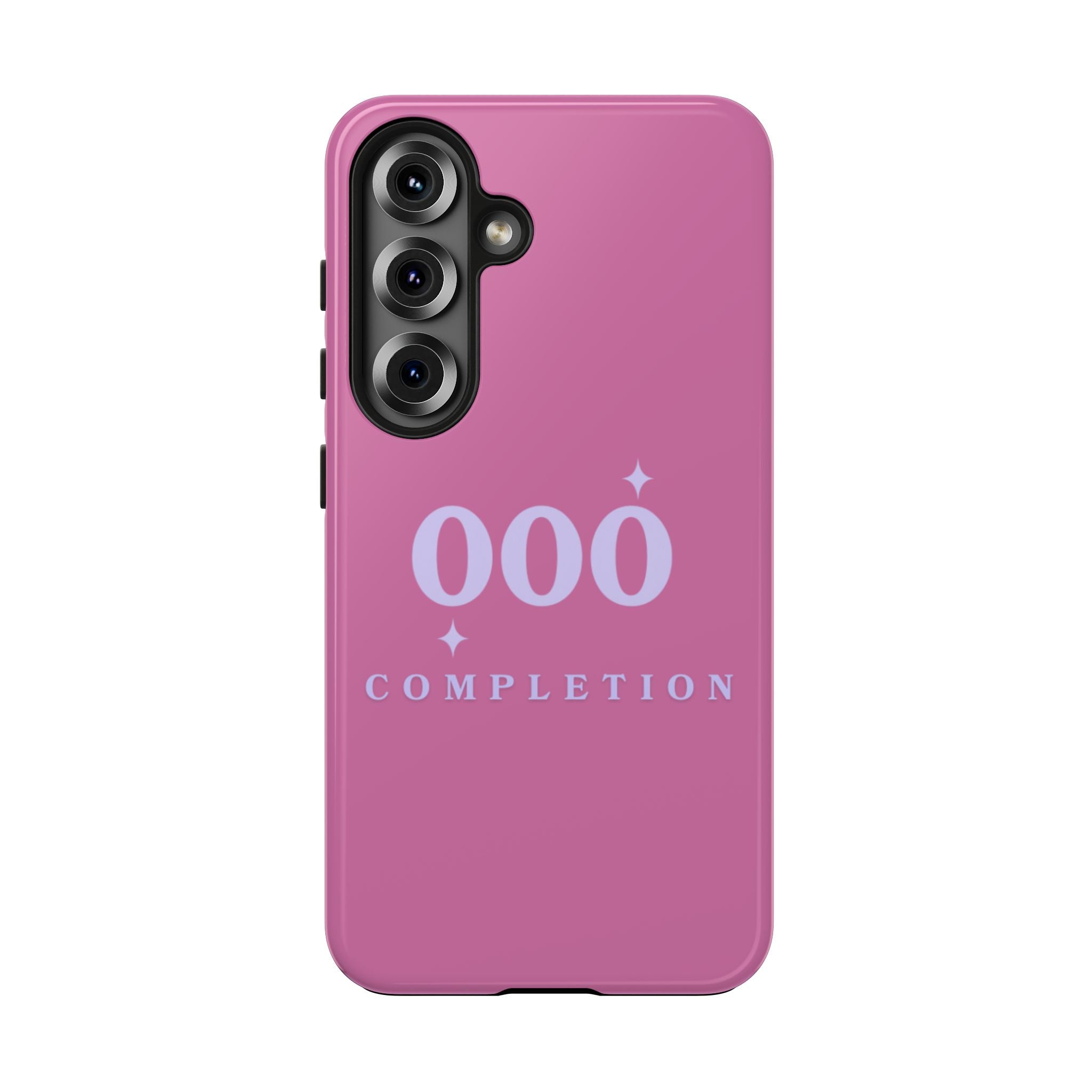 Pink & Purple 000 Completion Phone Case