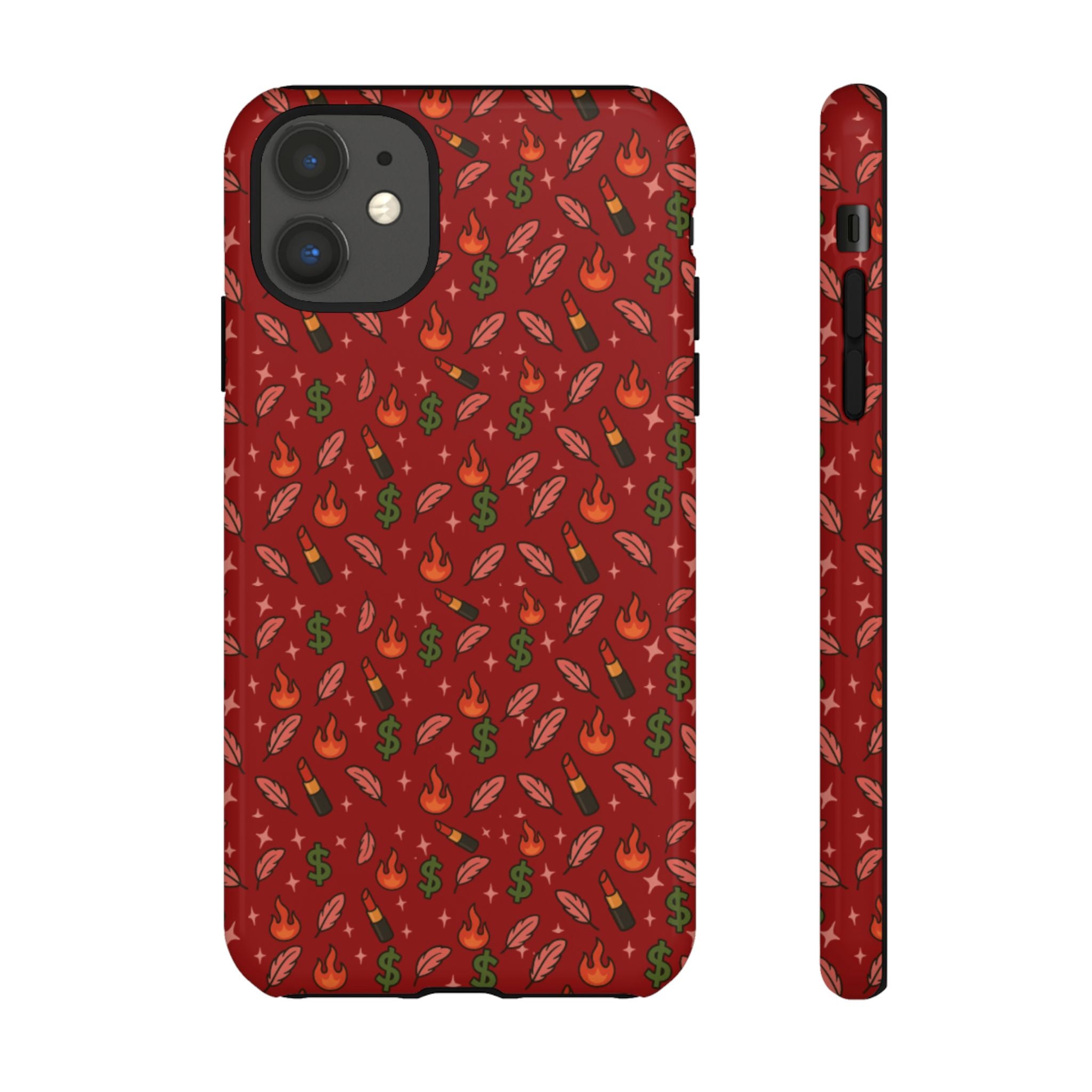 Maneater Red Classic Case