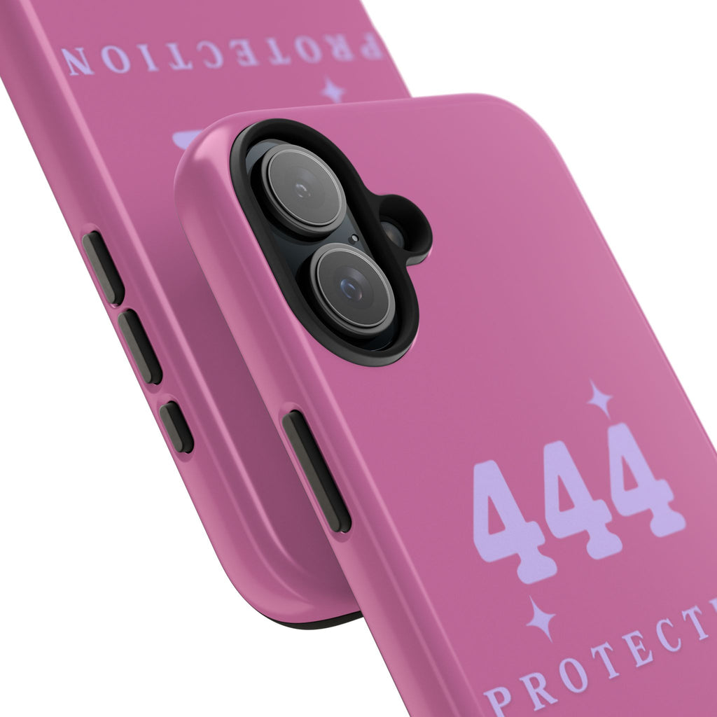Pink & Purple 444 Protection Phone Case