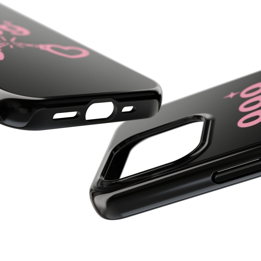 Black & Pink 999 Phone Case