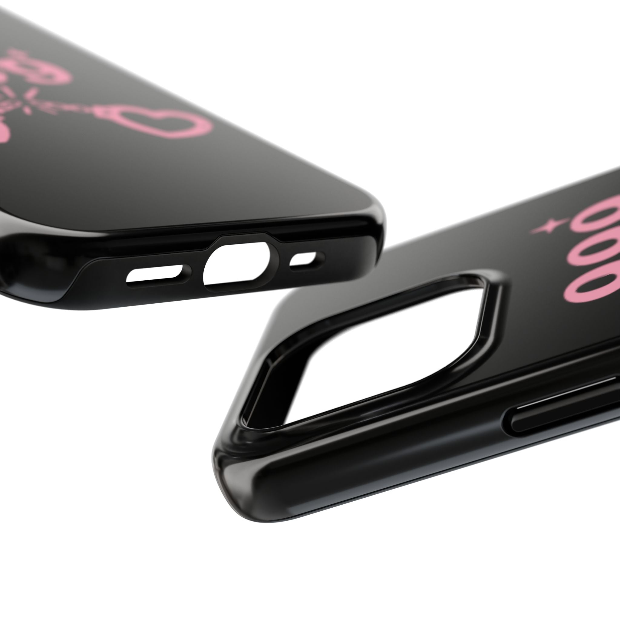 Black & Pink 999 Phone Case