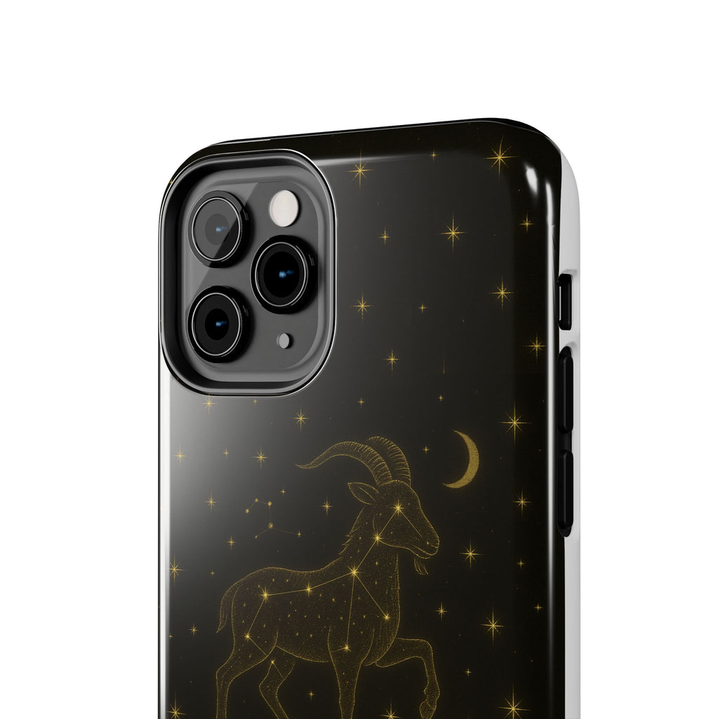 Capricorn Constellation Phone Case — Zodiac Tough Phone Case