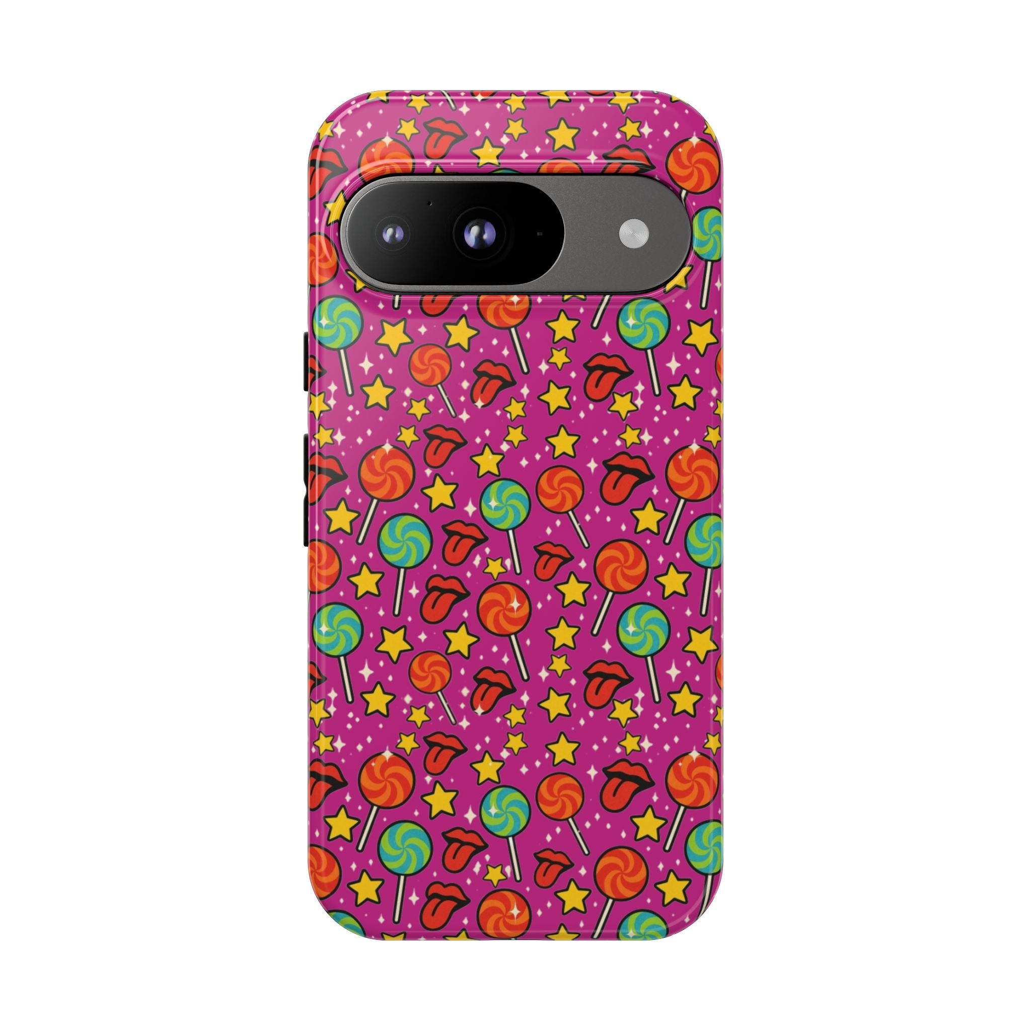Lollipops & Lips Retro Phone Cases