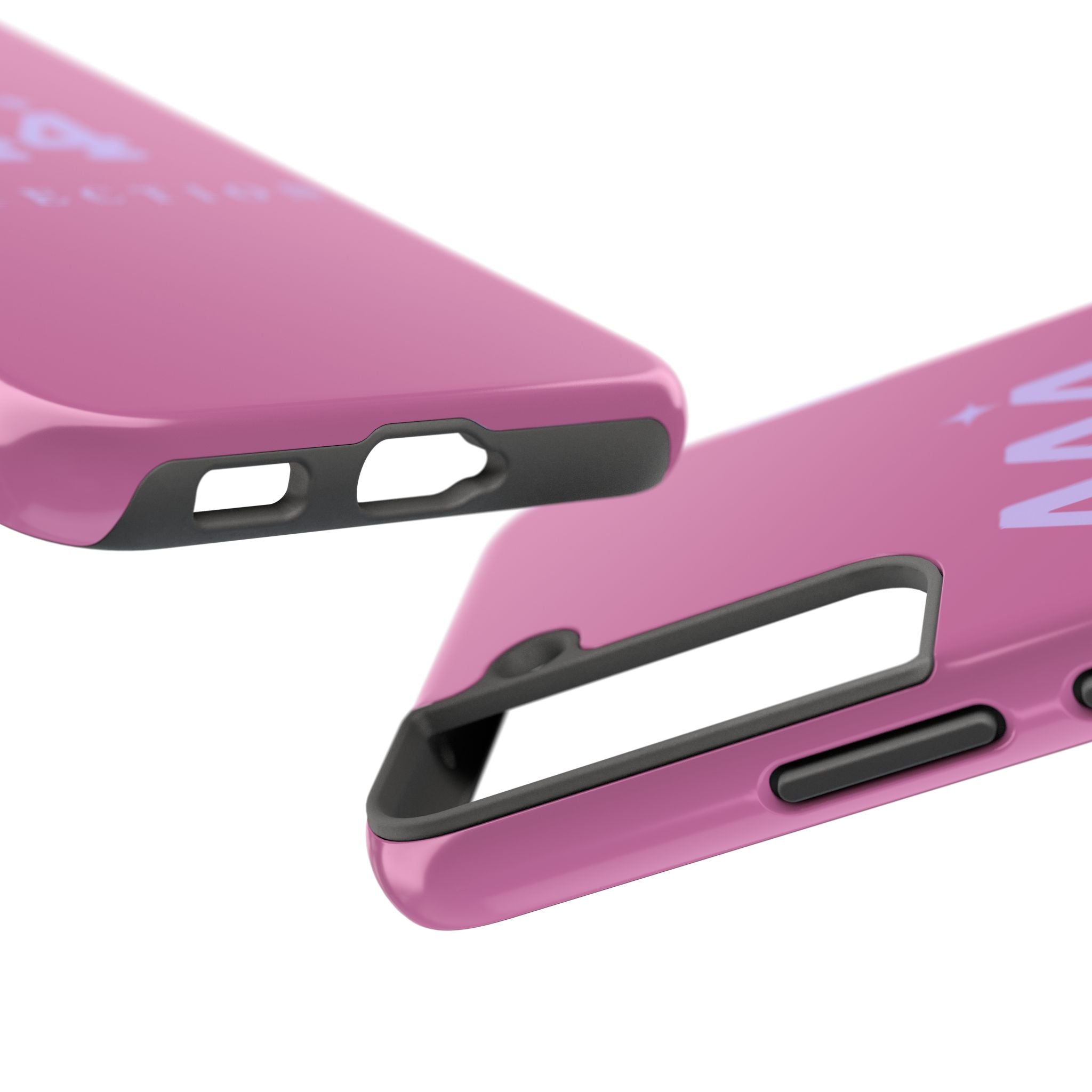 Pink & Purple 444 Protection Phone Case