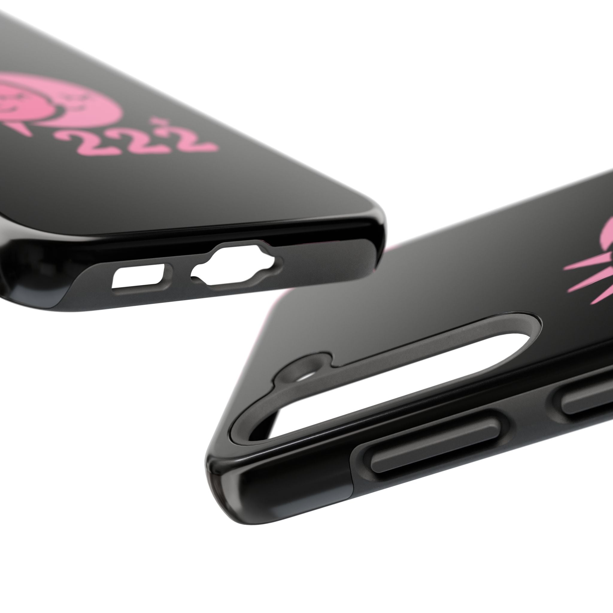 Black & Pink 222 Phone Case