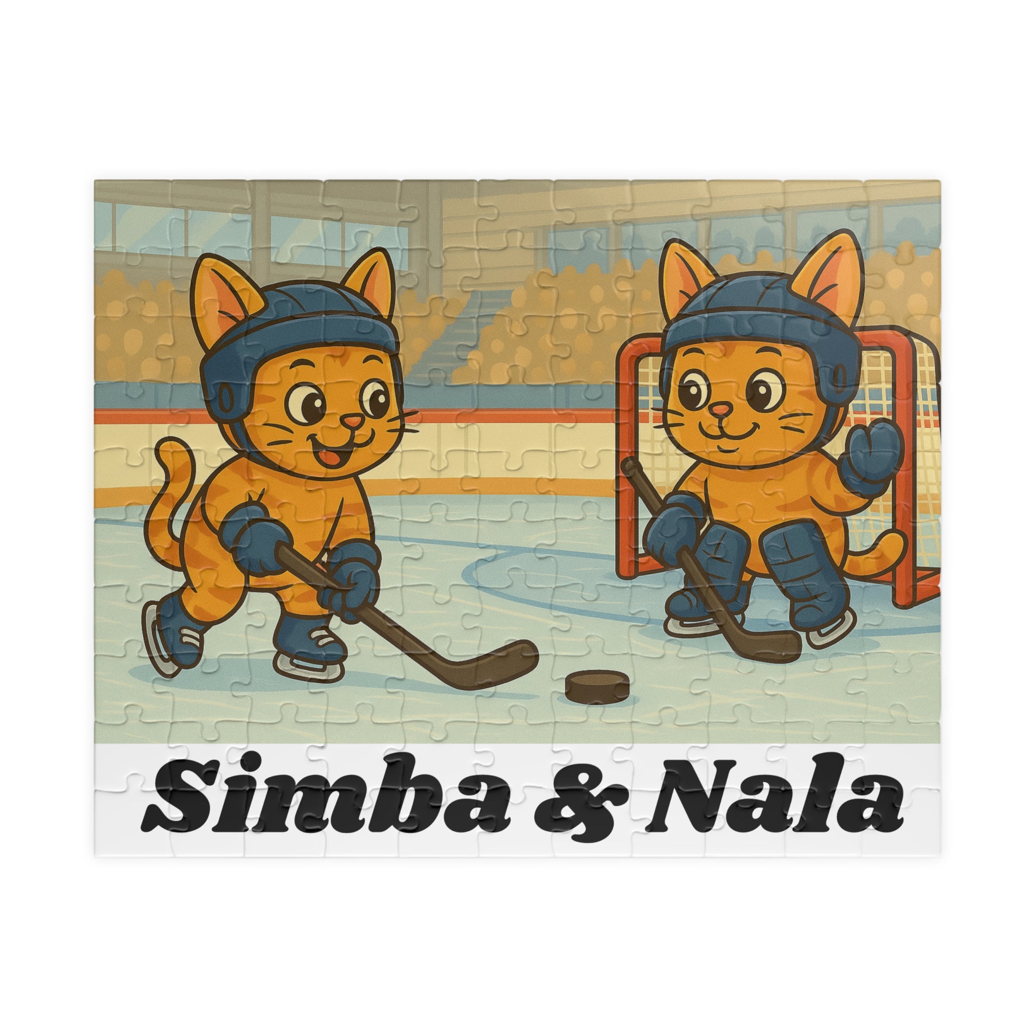 Custom Pet Puzzle — Any Activity (110–1014 pcs)