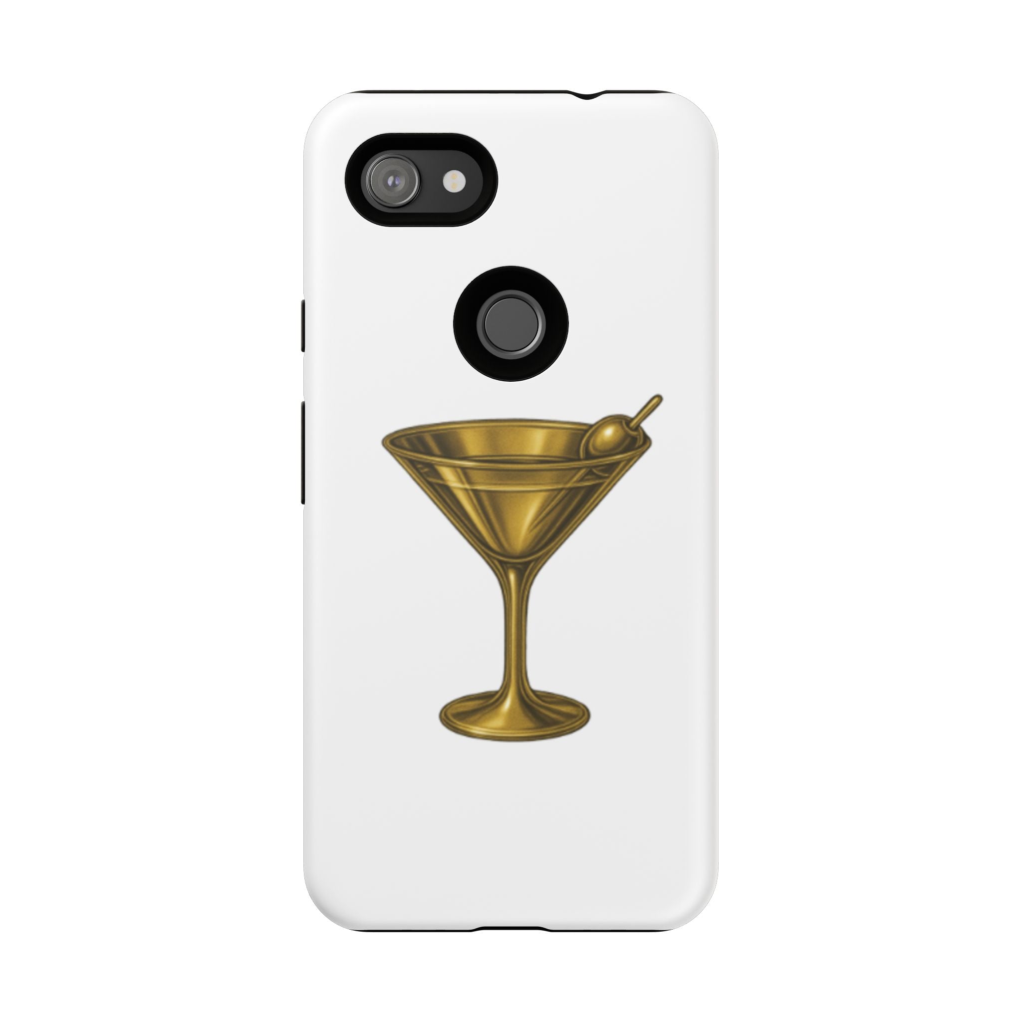 Gold Martini Tough Case