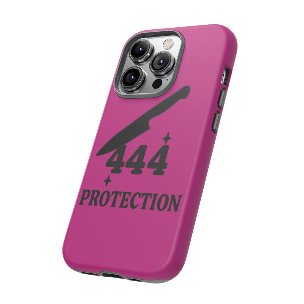 Black & Pink 444 Protection Phone Case