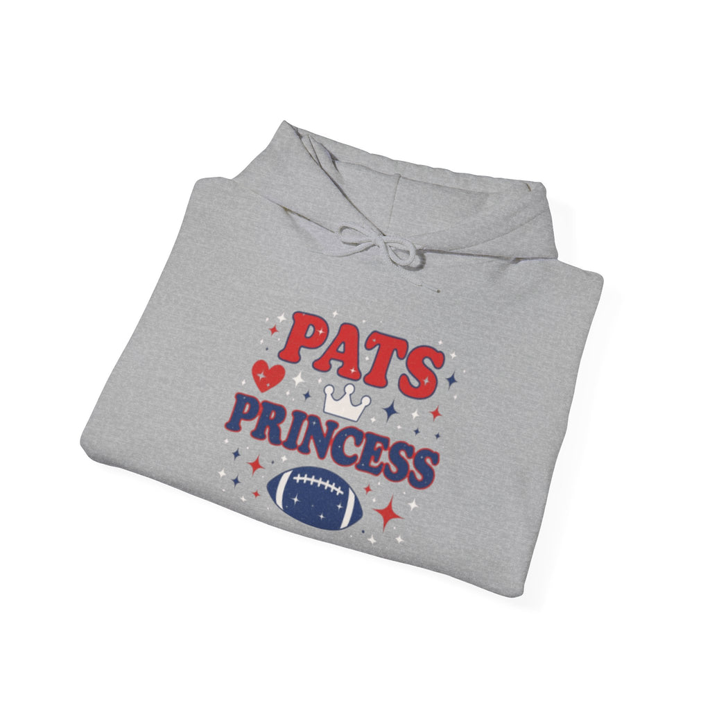 Pats Princess Hoodie — Cute New England Football Fan Pullover