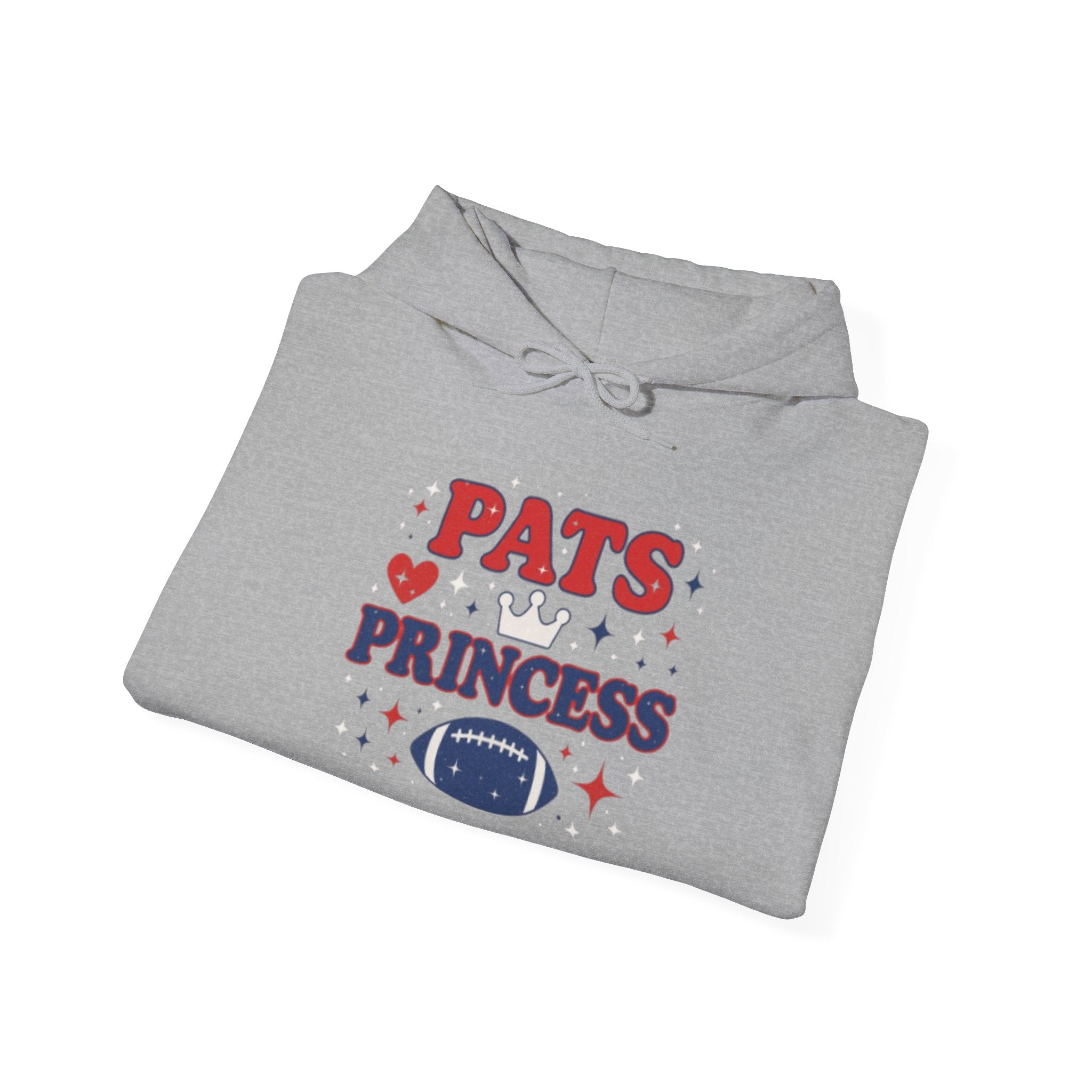Pats Princess Hoodie — Cute New England Football Fan Pullover