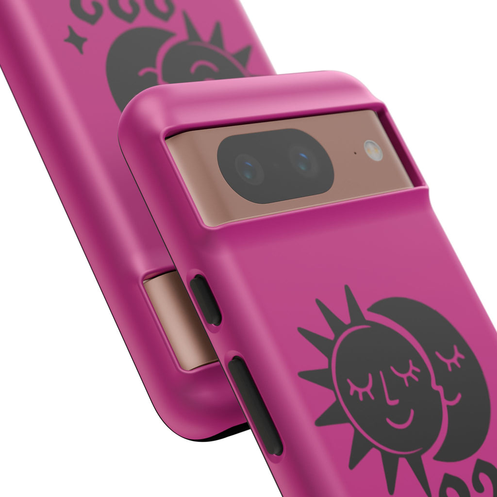 Black & Pink 222 Alignment Phone Case