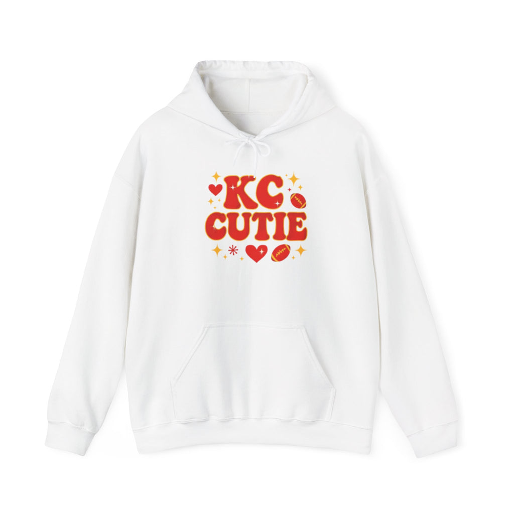 KC Cutie Hoodie — Cute Kansas City Graphic Pullover