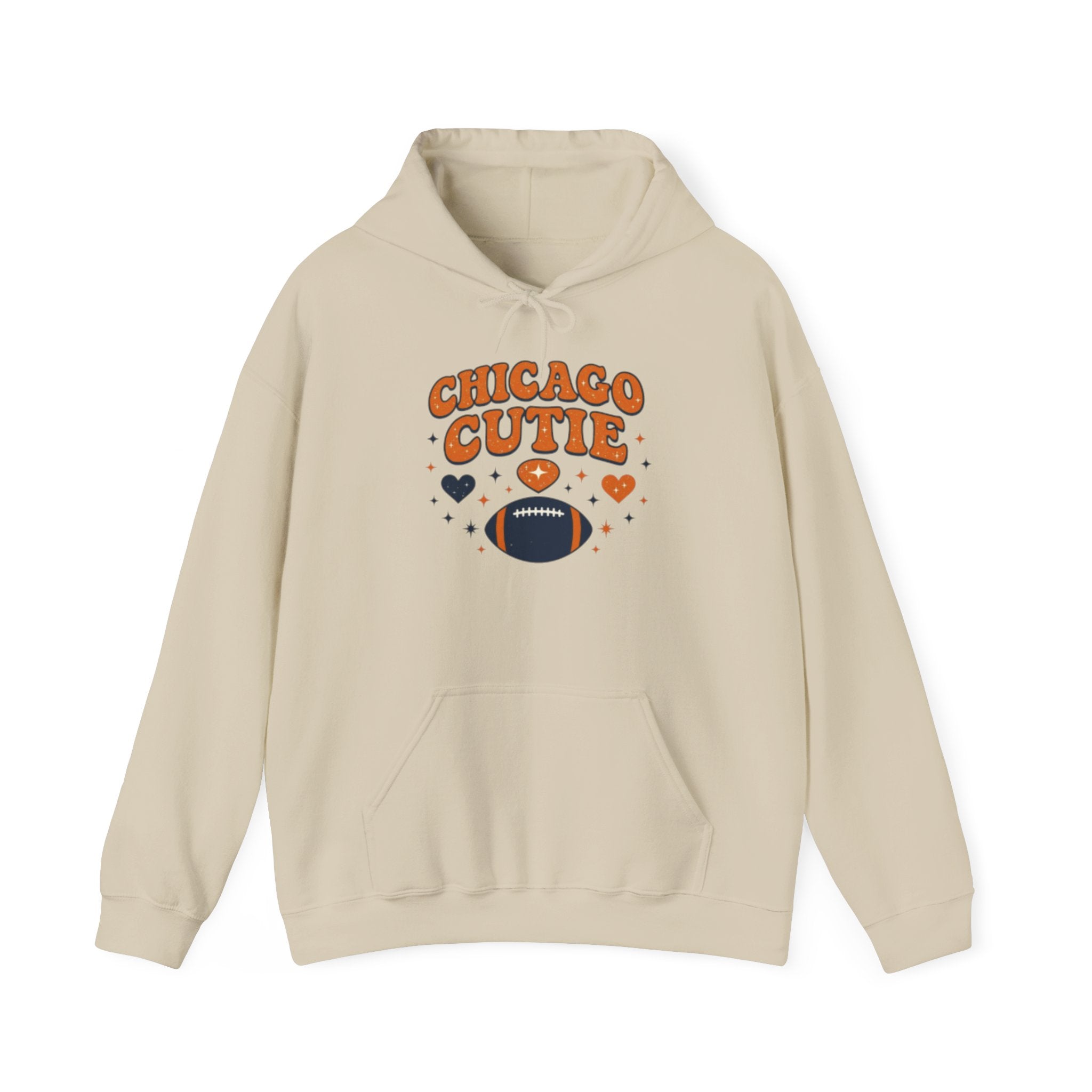 Chicago Cutie Hoodie — Cute Football Graphic Sweatshirt