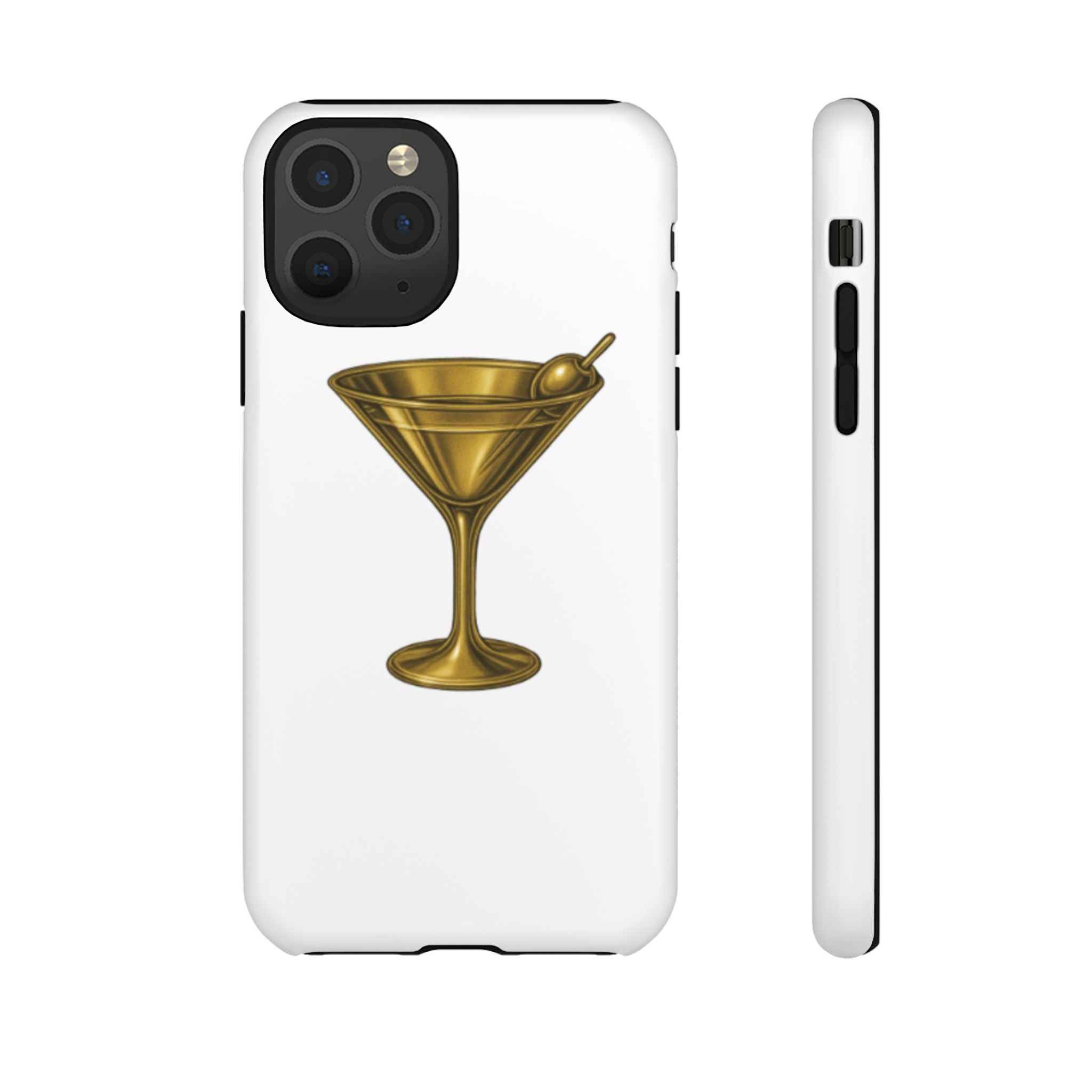 Gold Martini Tough Case