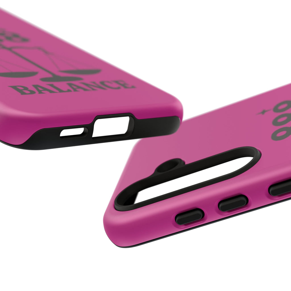 Black & Pink 888 Balance Phone Case