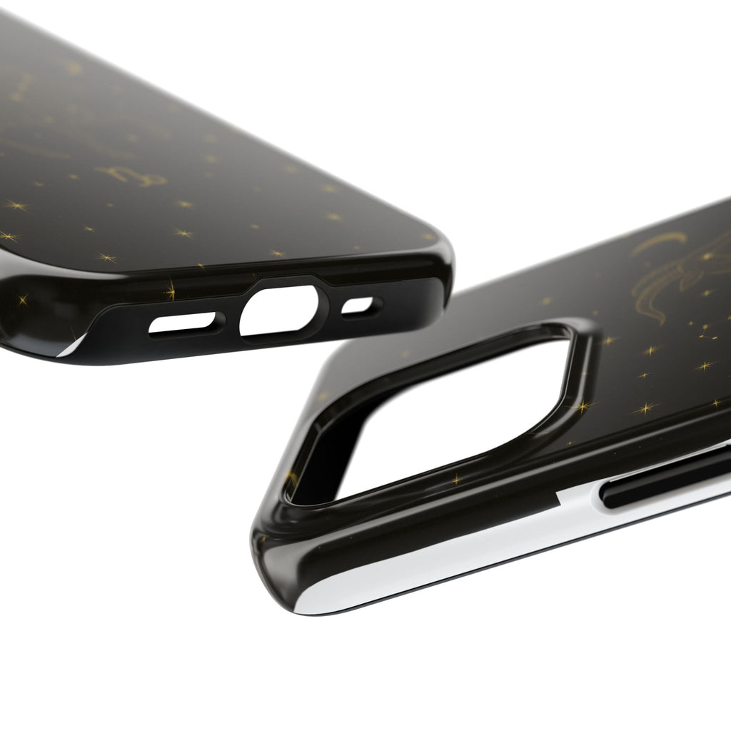 Capricorn Constellation Phone Case — Zodiac Tough Phone Case