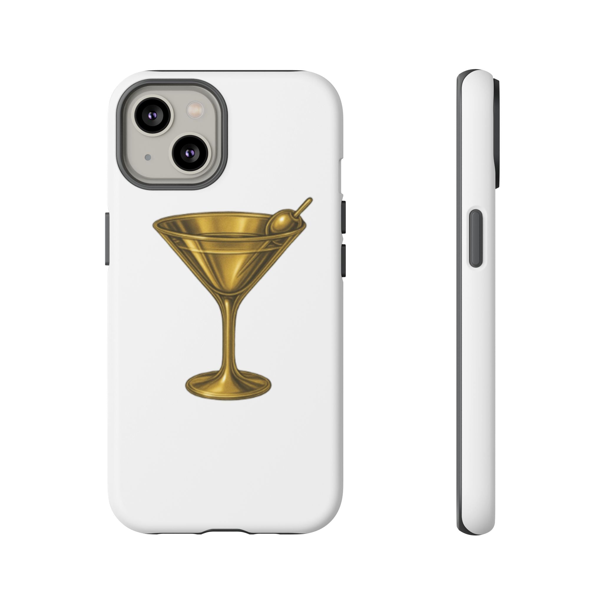 Gold Martini Tough Case