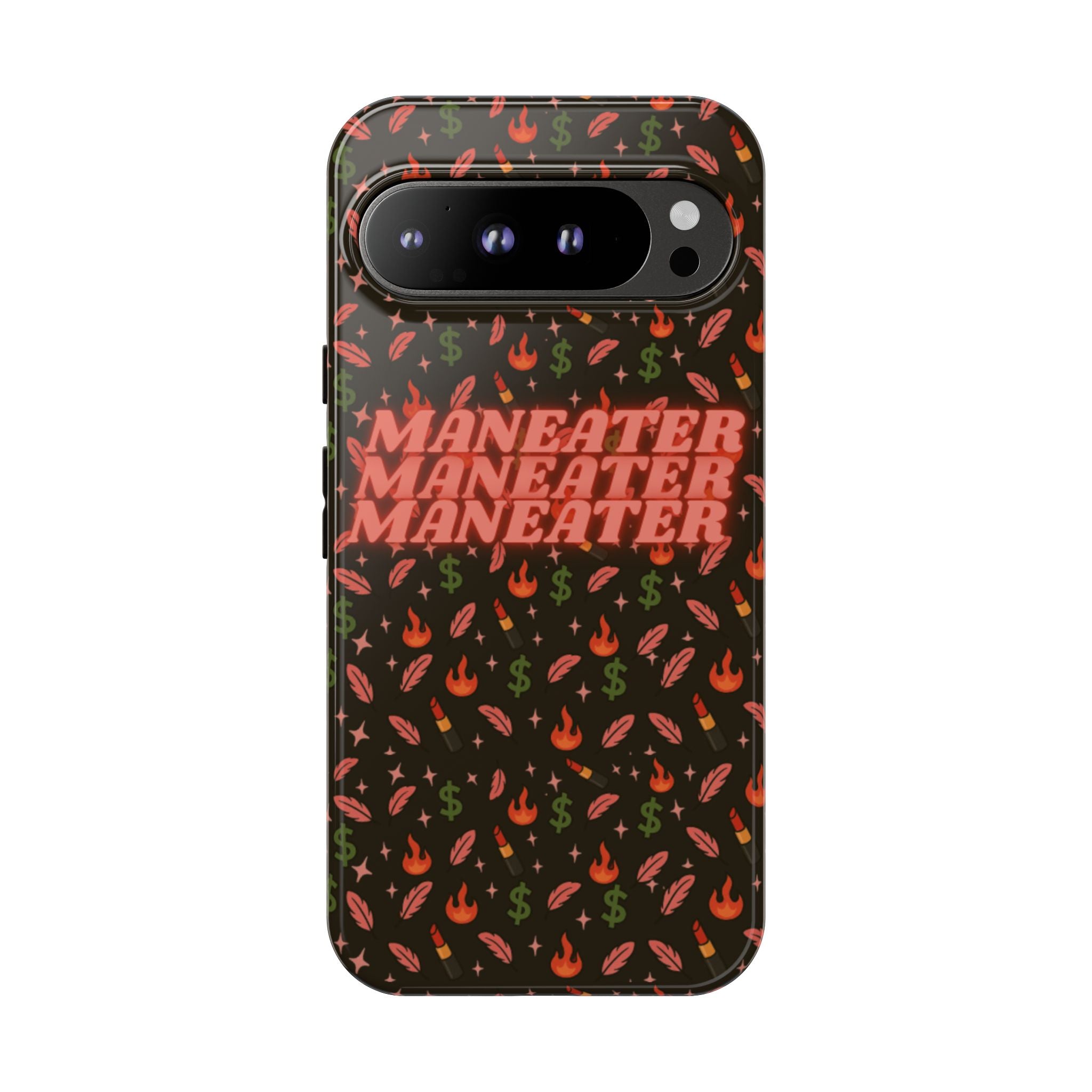 Maneater Pattern Phone Case