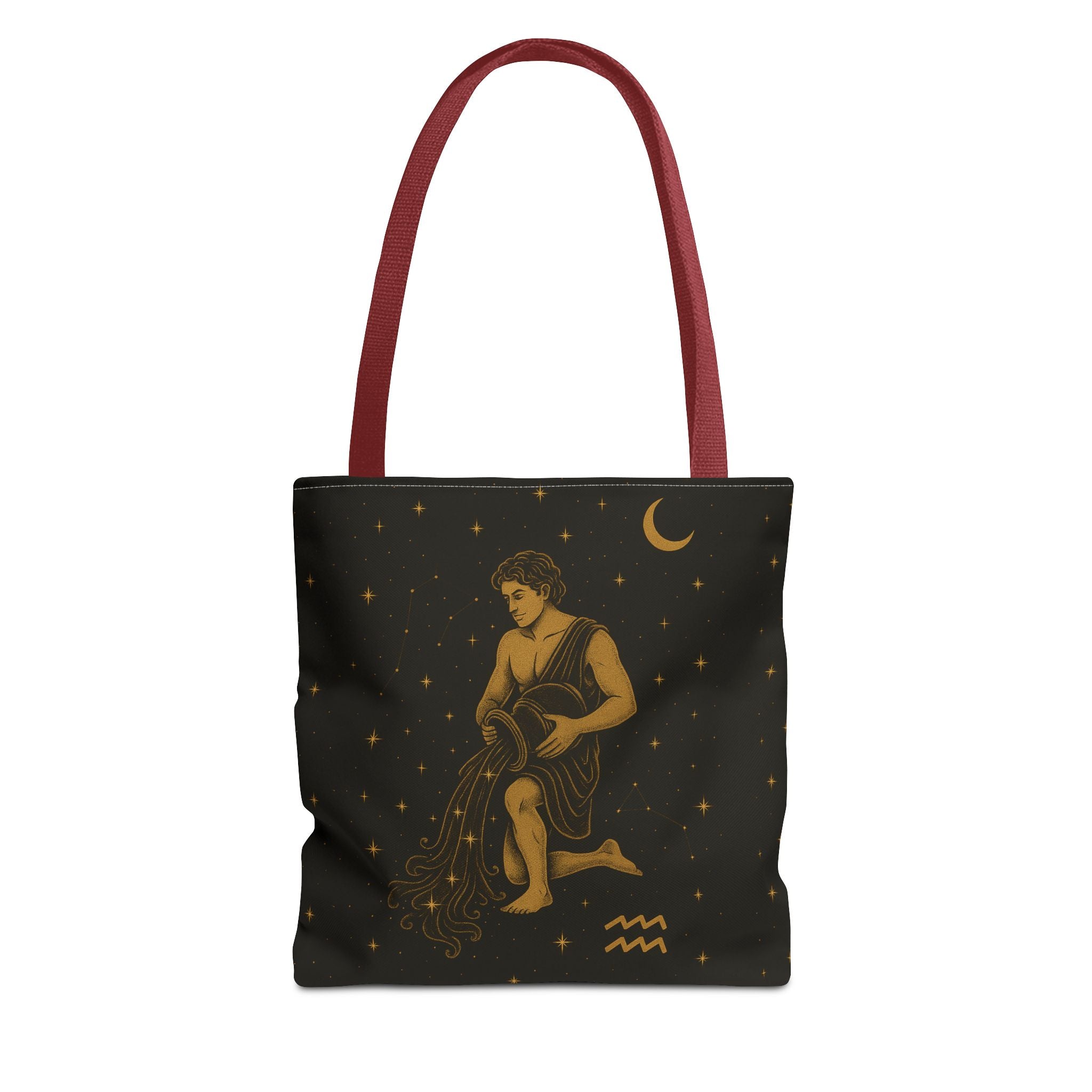 Aquarius Constellation Tote Bag