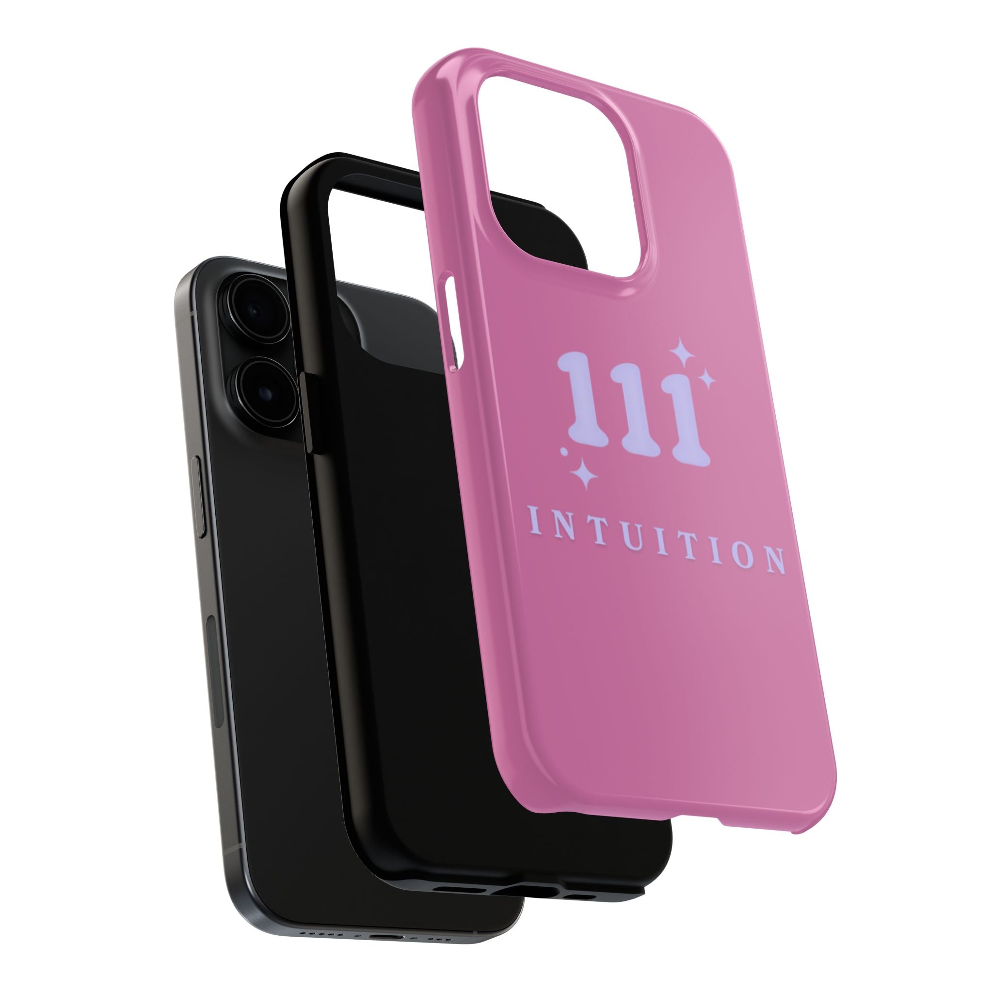 Pink & Purple 111 Intuition Phone Case