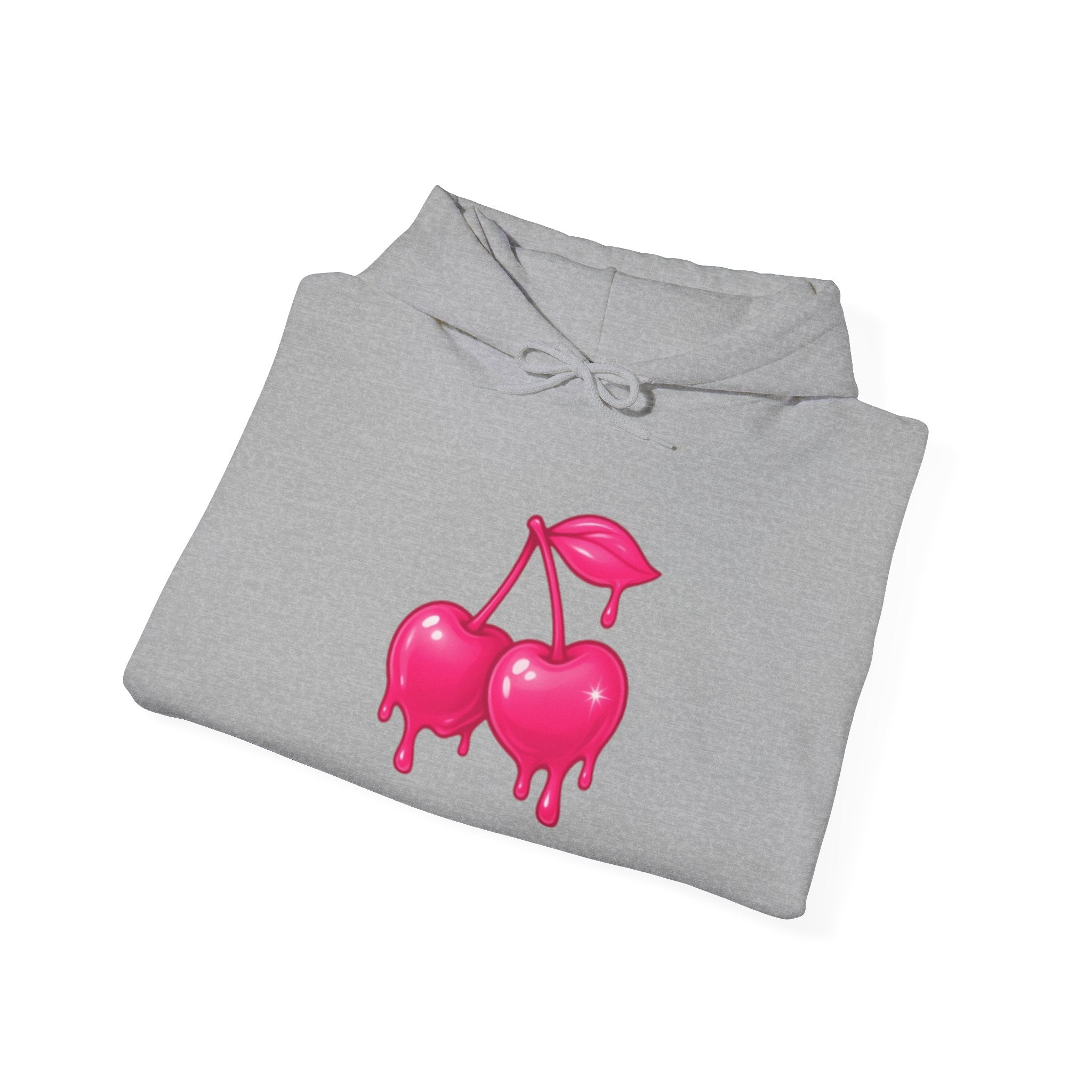 Dripping Pink Cherries Hoodie
