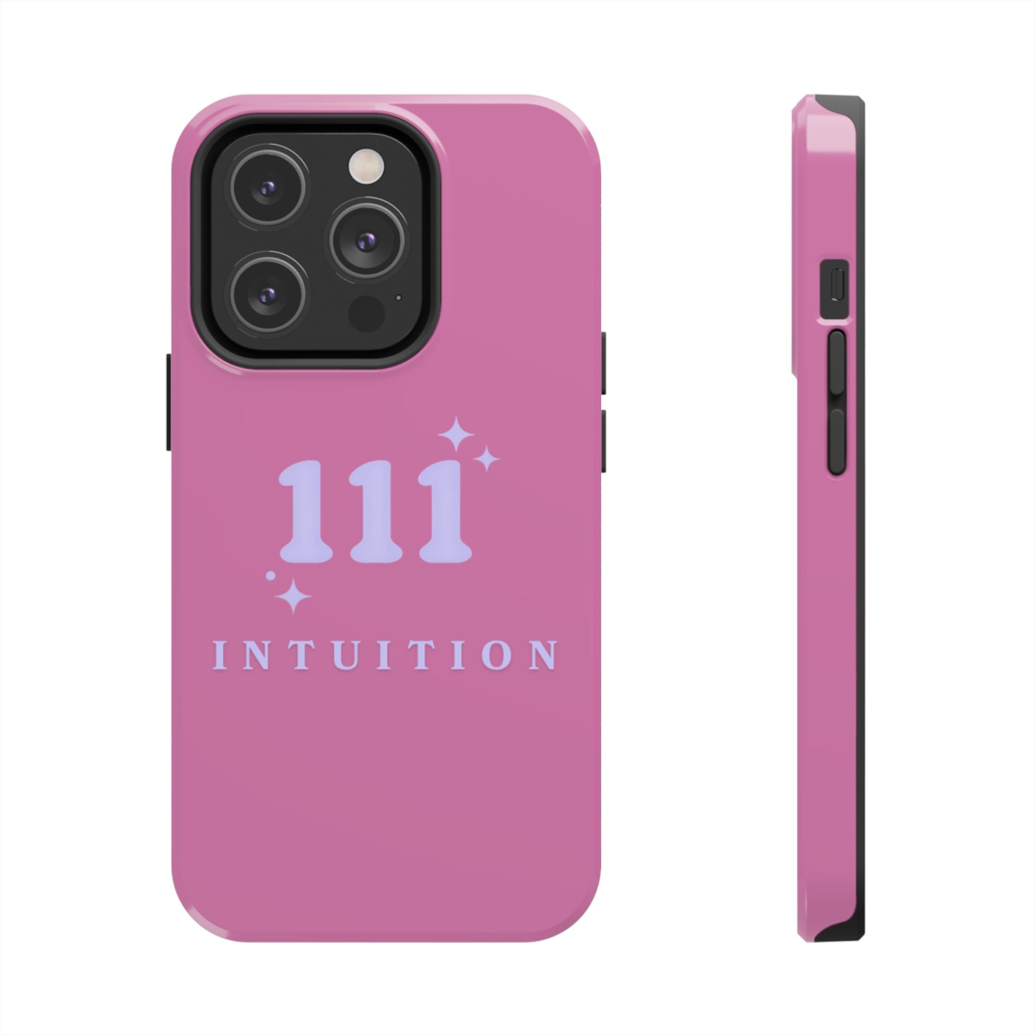 Pink & Purple 111 Intuition Phone Case