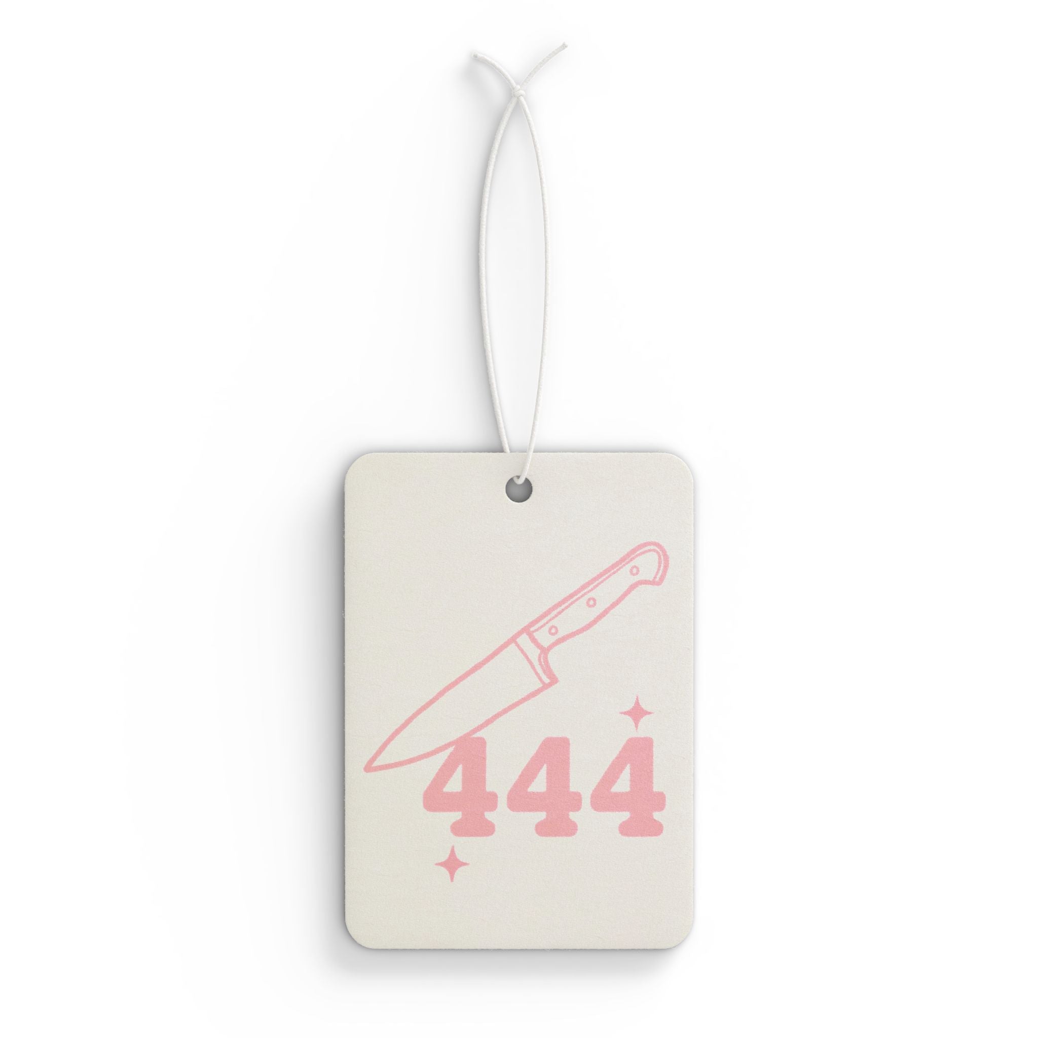 Car Air Freshener — Pink Knife 444