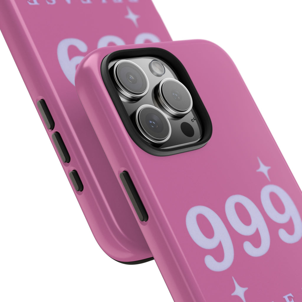 Pink & Purple 999 Release Phone Case