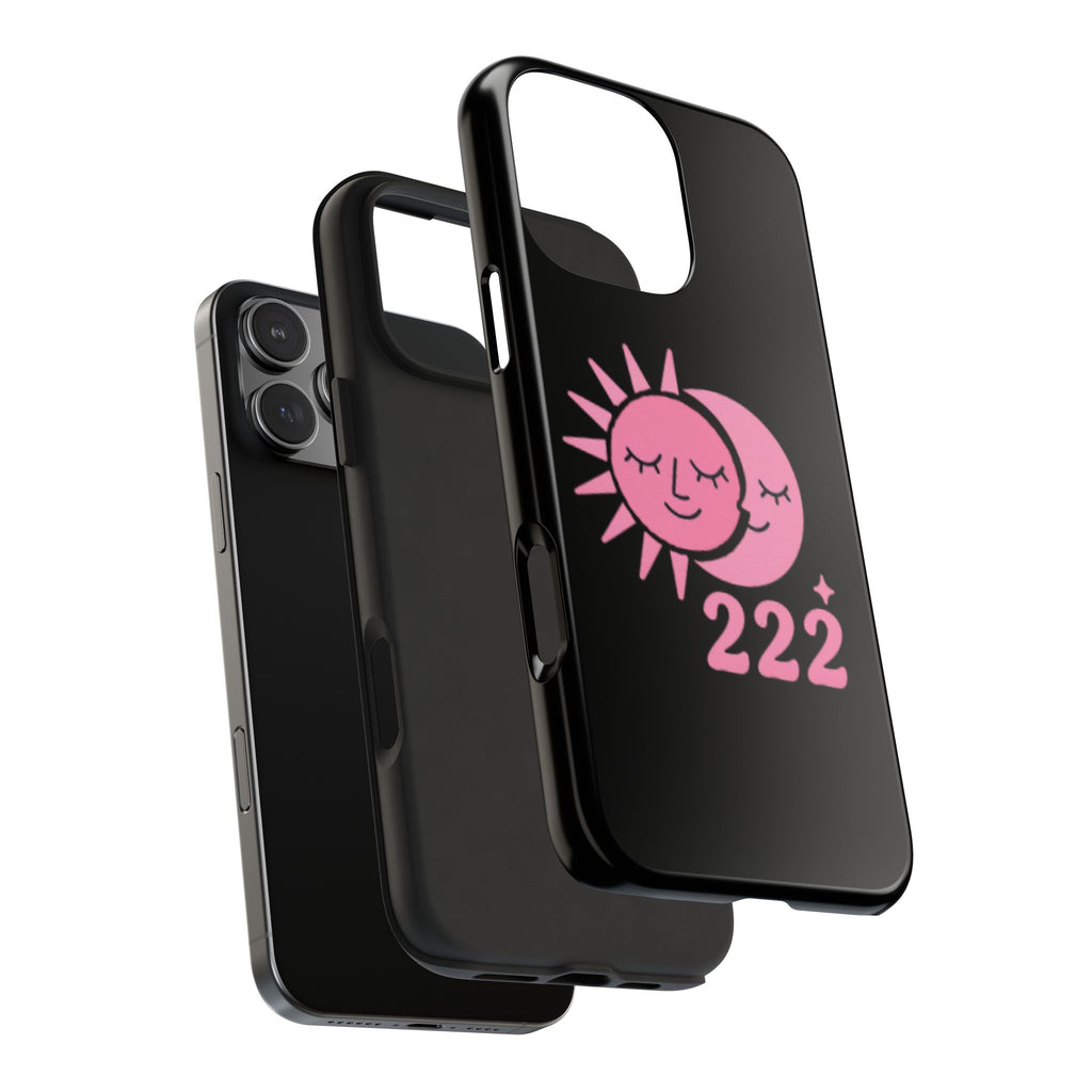 Black & Pink 222 Phone Case