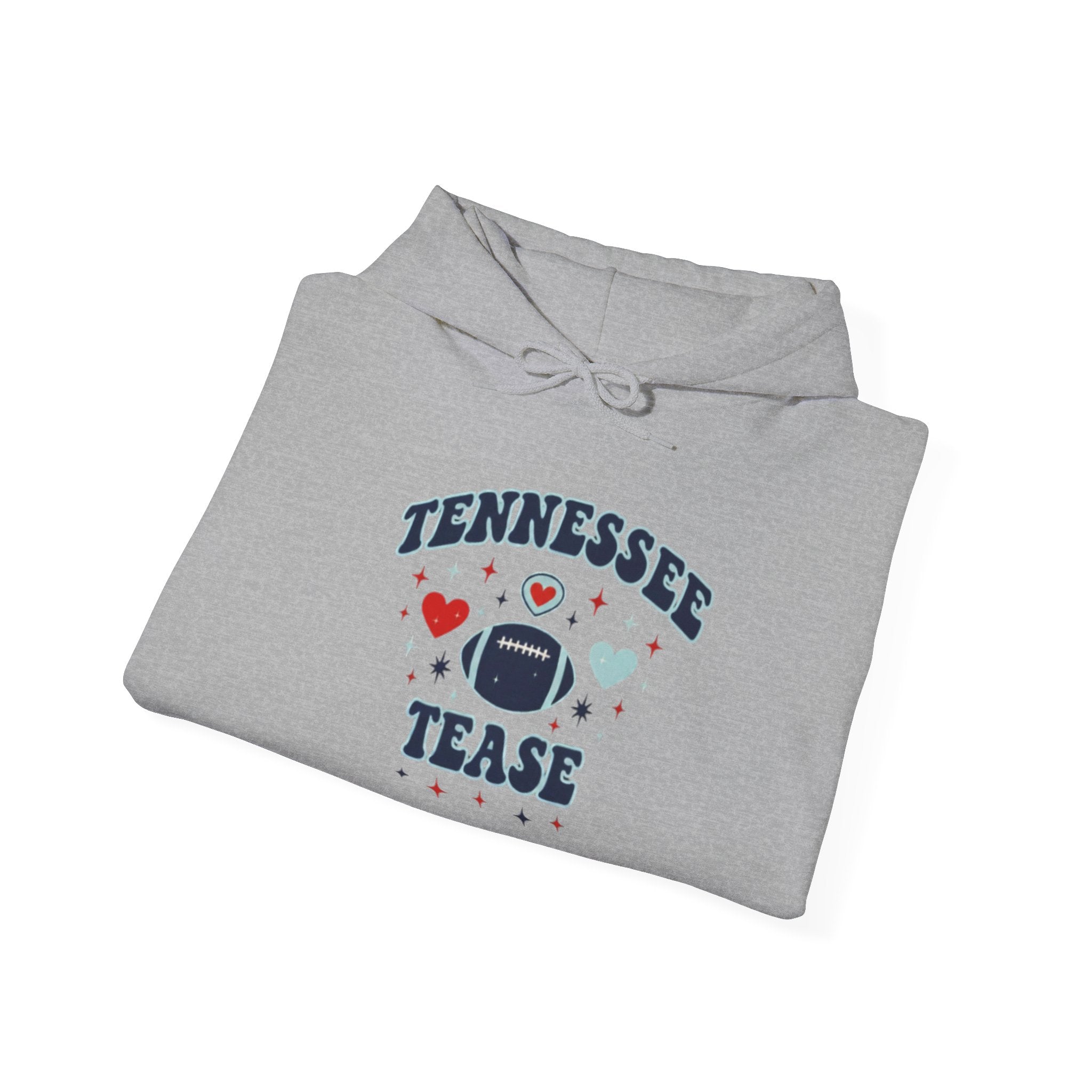 Tennessee Tease Hoodie – Cute State Football Pullover
