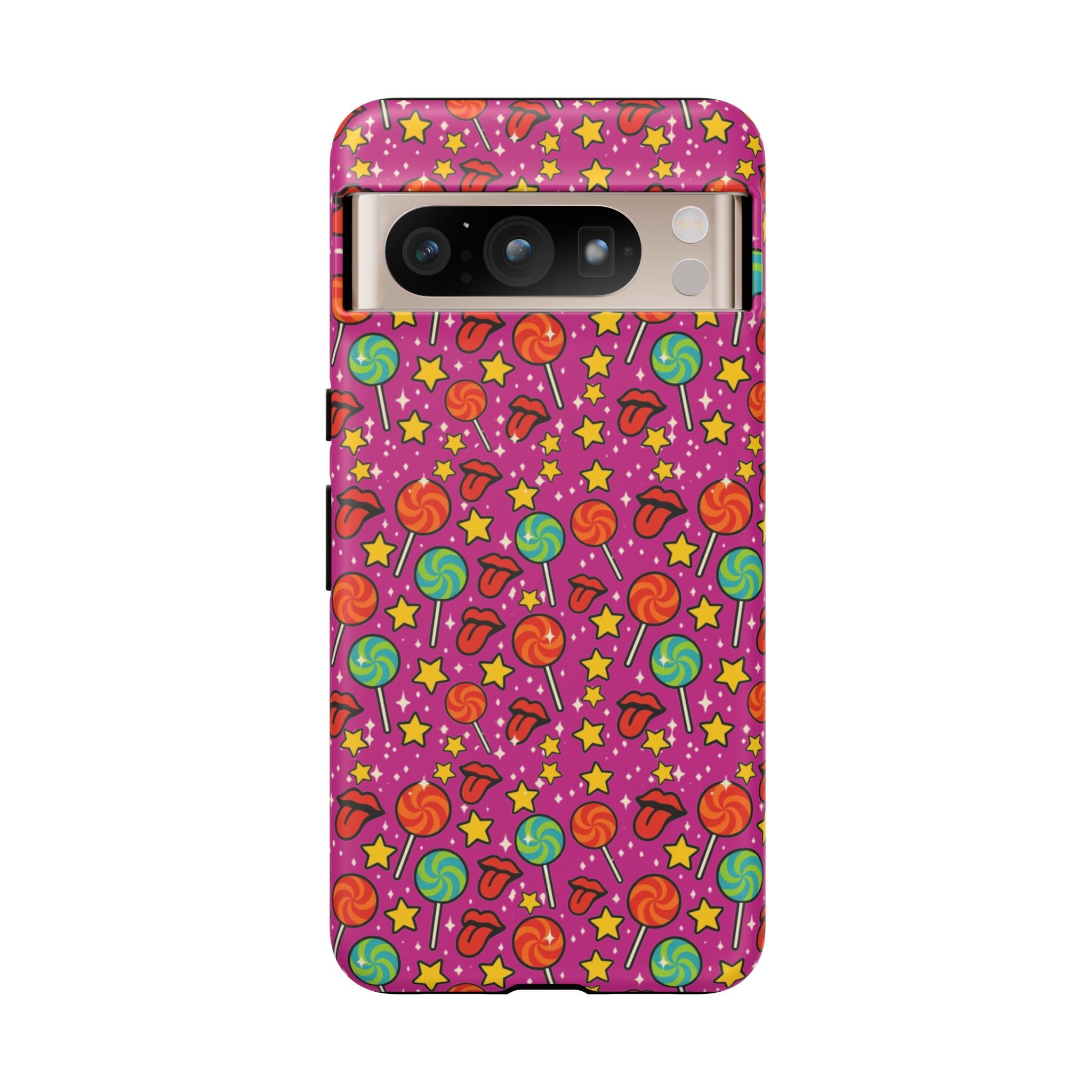 Lollipops & Lips Retro Phone Cases