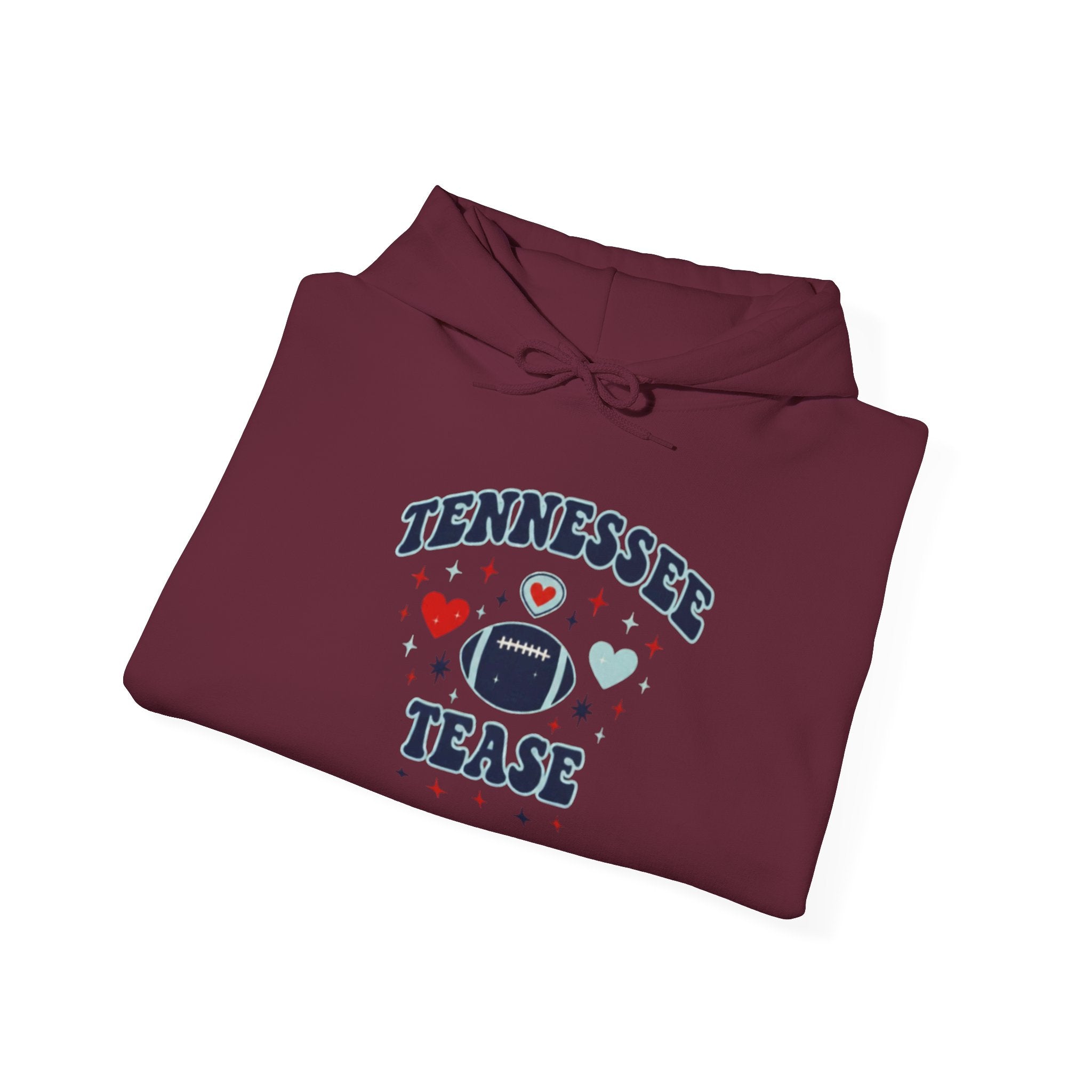 Tennessee Tease Hoodie – Cute State Football Pullover