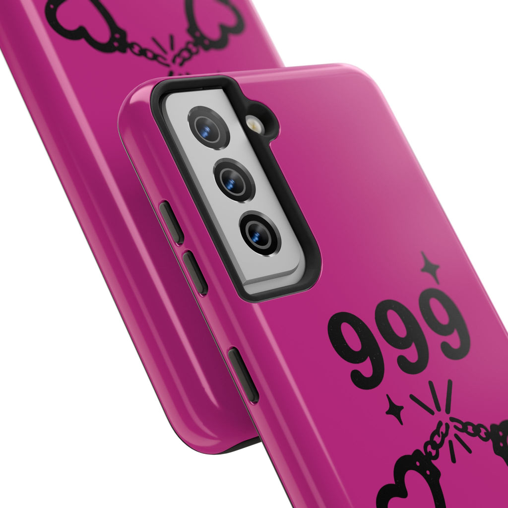 Black & Pink 999 Release Phone Case
