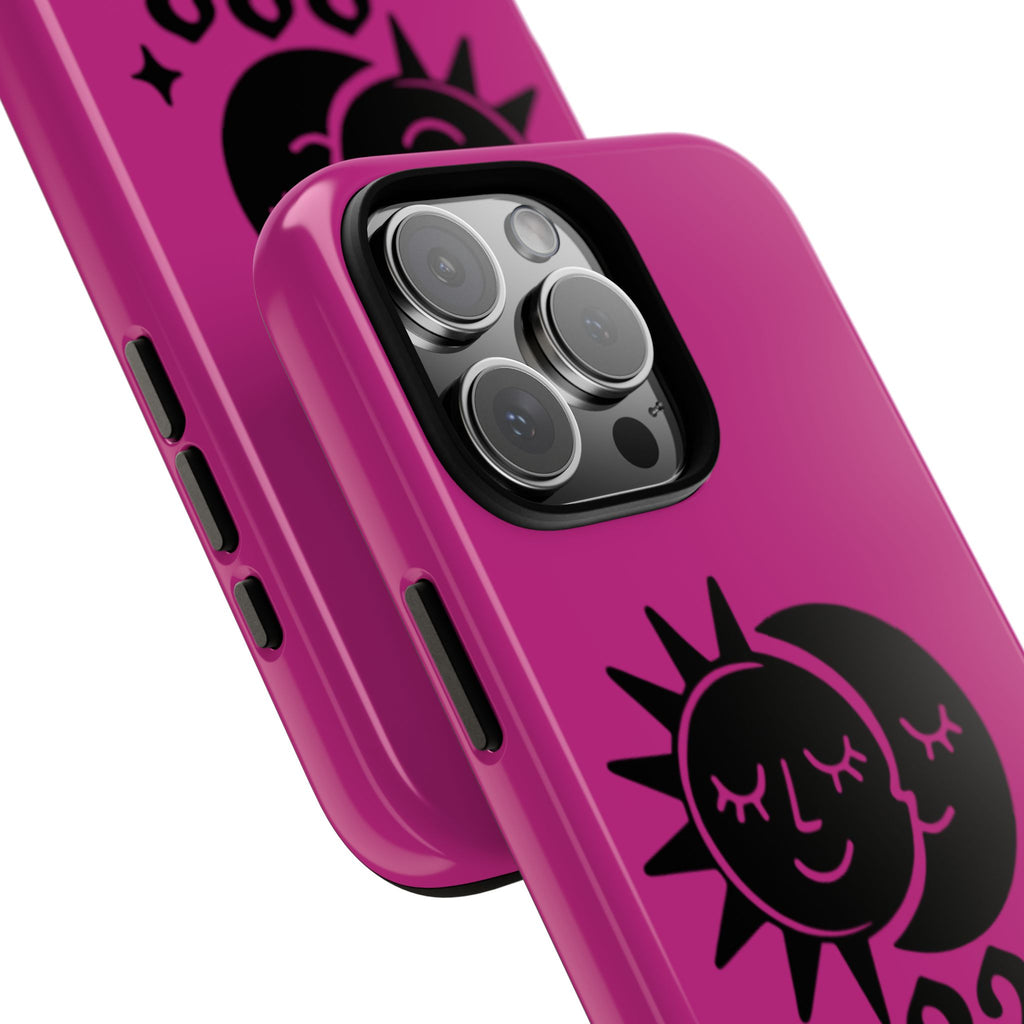 Black & Pink 222 Alignment Phone Case